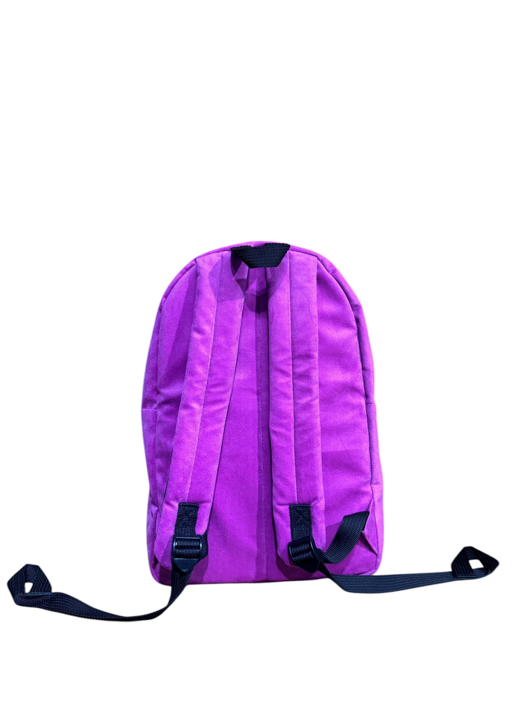 Mochila Sacristía Bordada Corazón De María Rosa