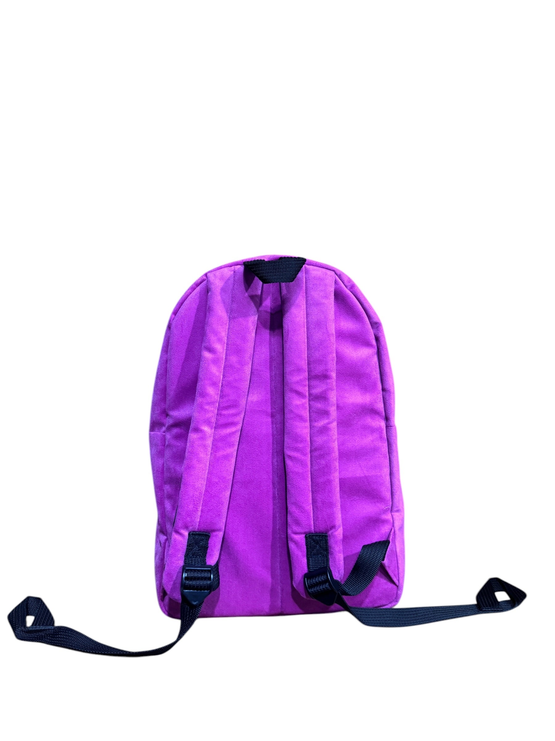 Mochila Sacristía Bordada Corazón De María Rosa