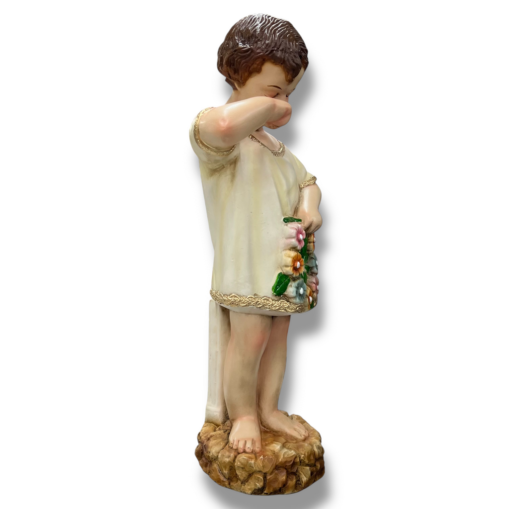 Niño Llorón o Niño Lloroncito Escultura Niño Jesús 56cm