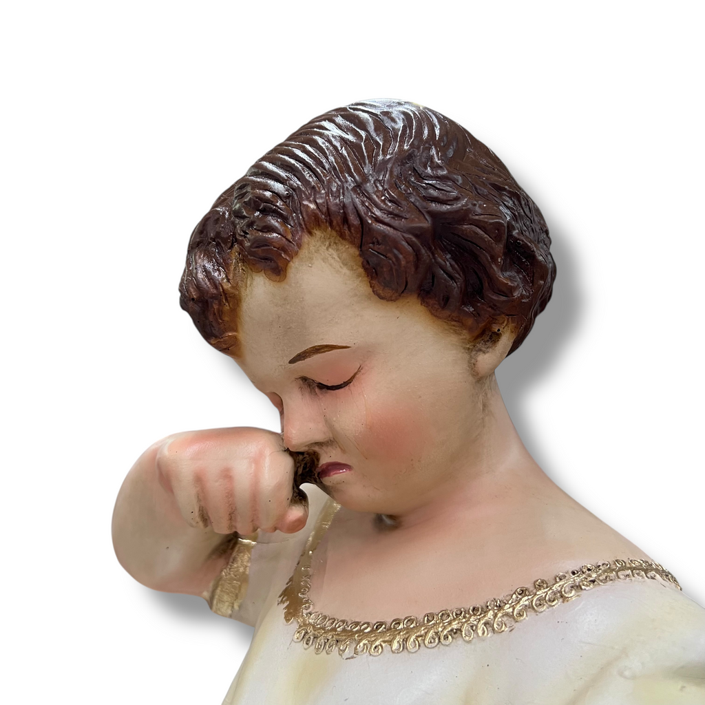 Niño Llorón o Niño Lloroncito Escultura Niño Jesús 56cm