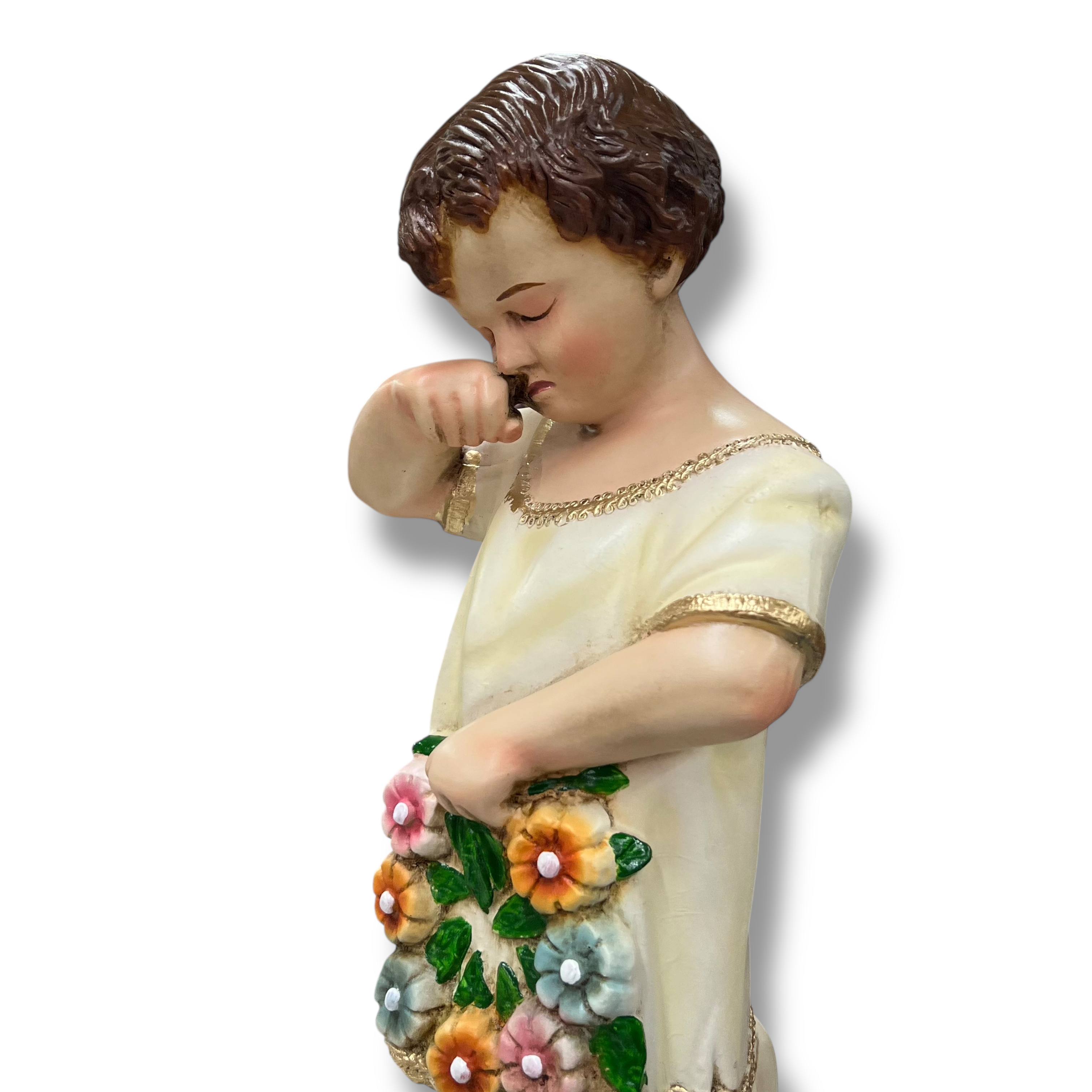 Niño Llorón o Niño Lloroncito Escultura Niño Jesús 56cm