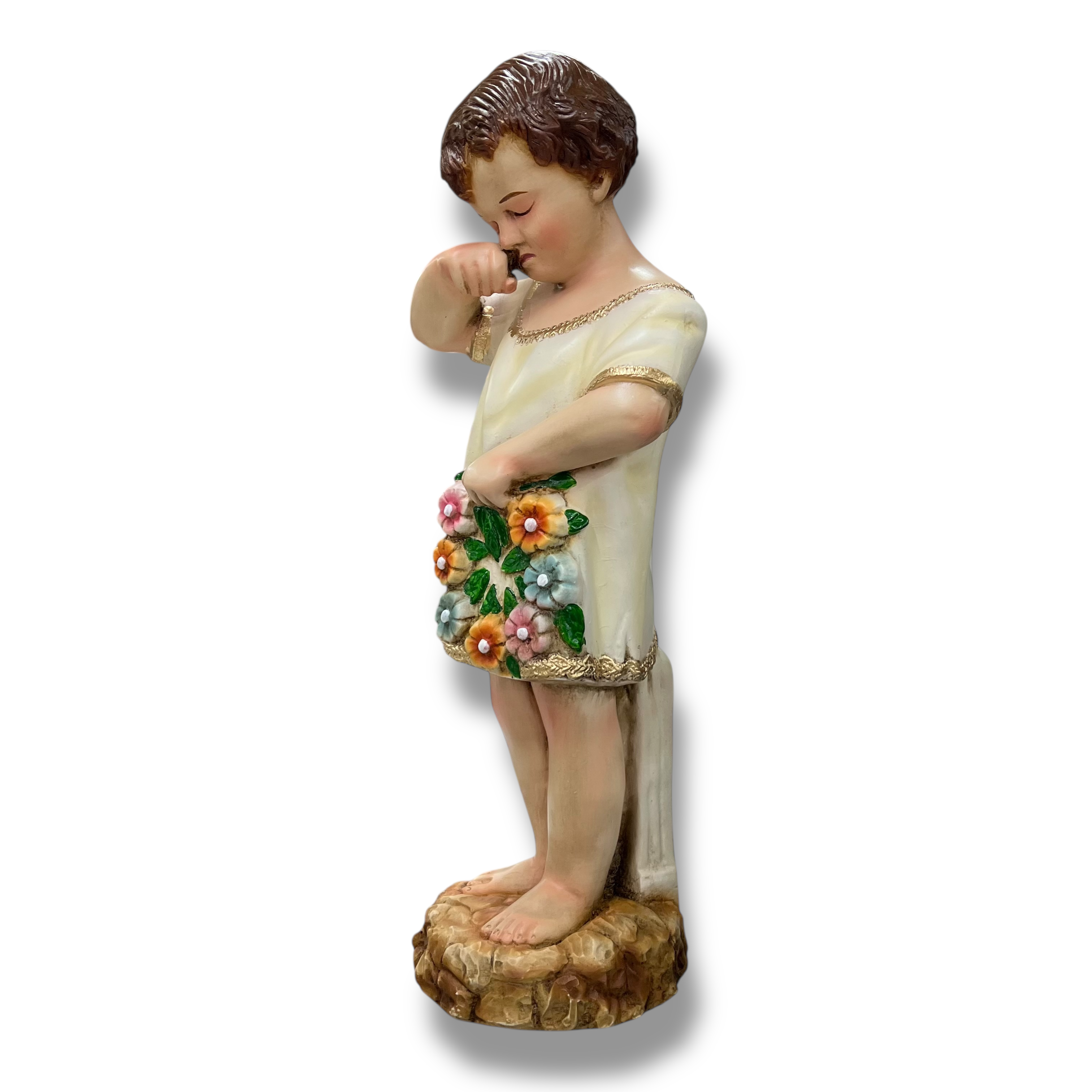 Niño Llorón o Niño Lloroncito Escultura Niño Jesús 56cm