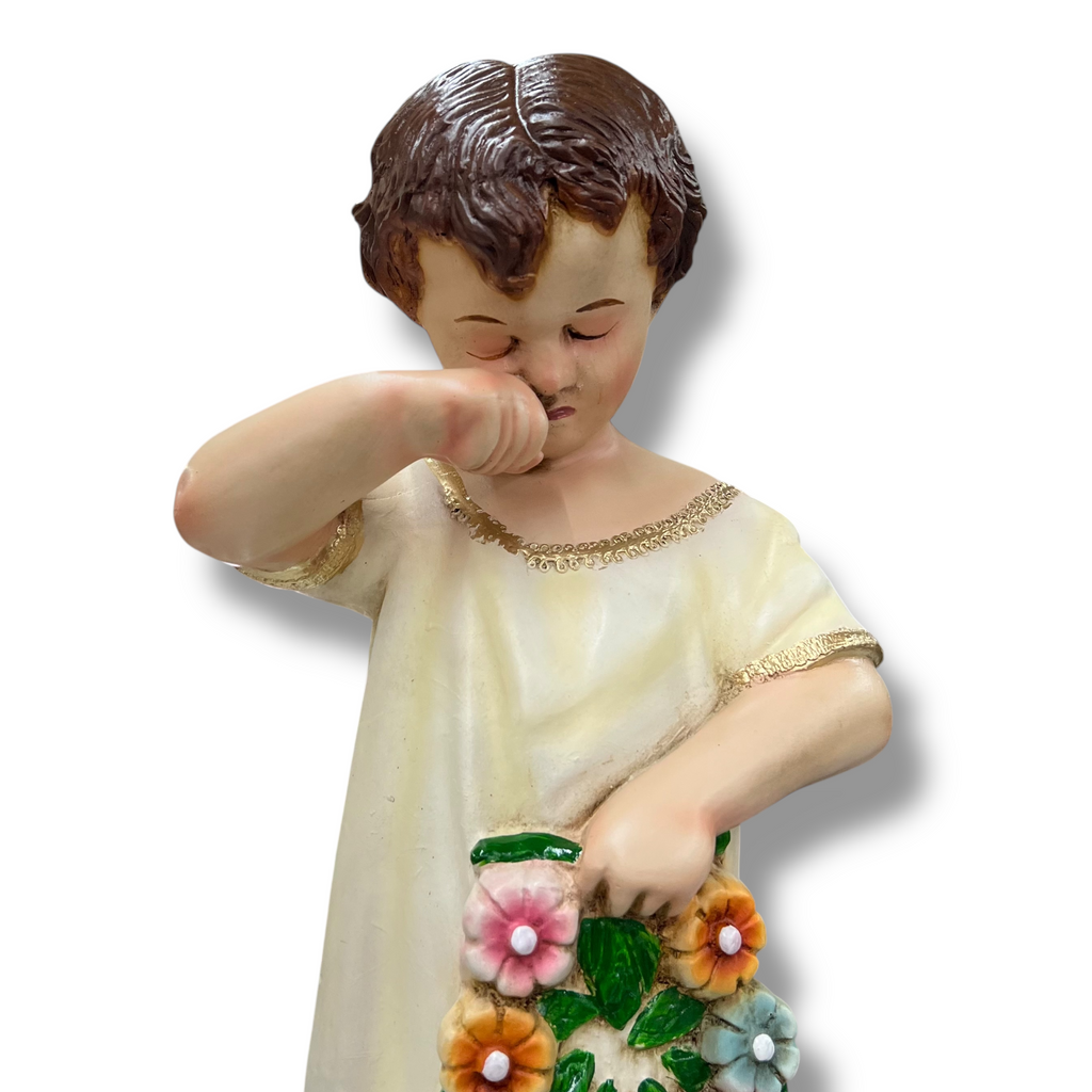 Niño Llorón o Niño Lloroncito Escultura Niño Jesús 56cm