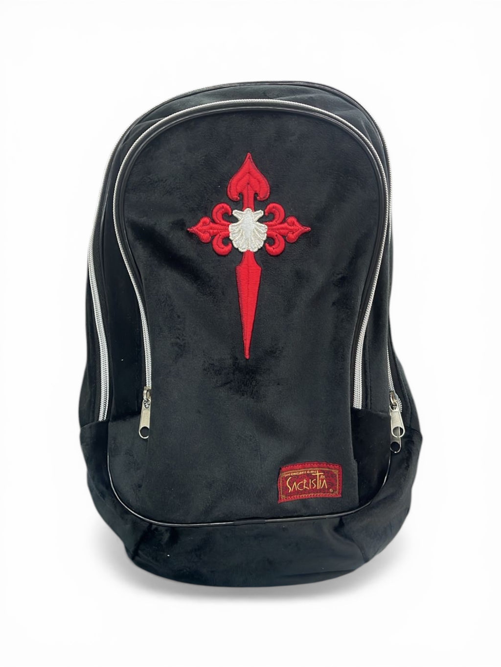 Mochila Sacristía Bordado la Cruz de Santiago