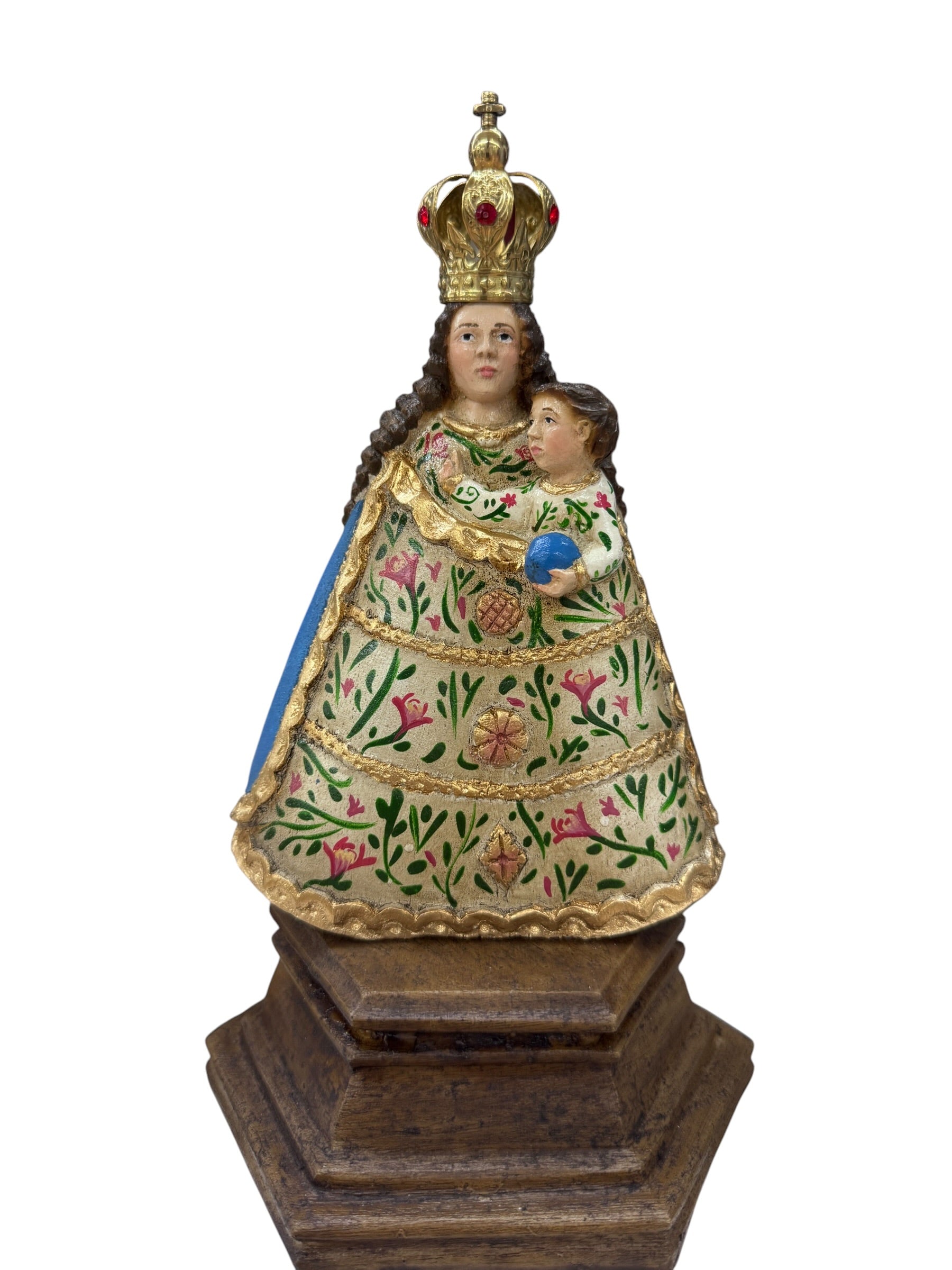 Virgen de Loreto 25cm