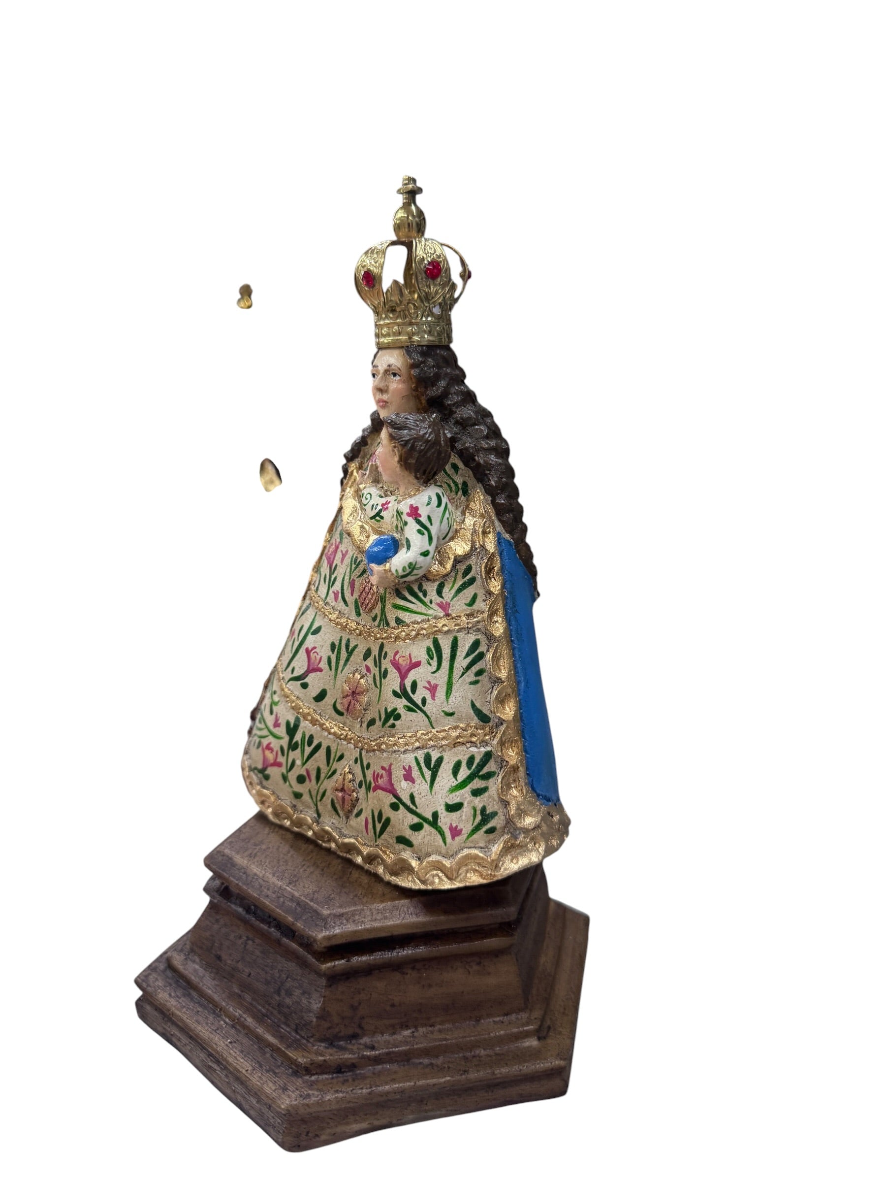 Virgen de Loreto 25cm