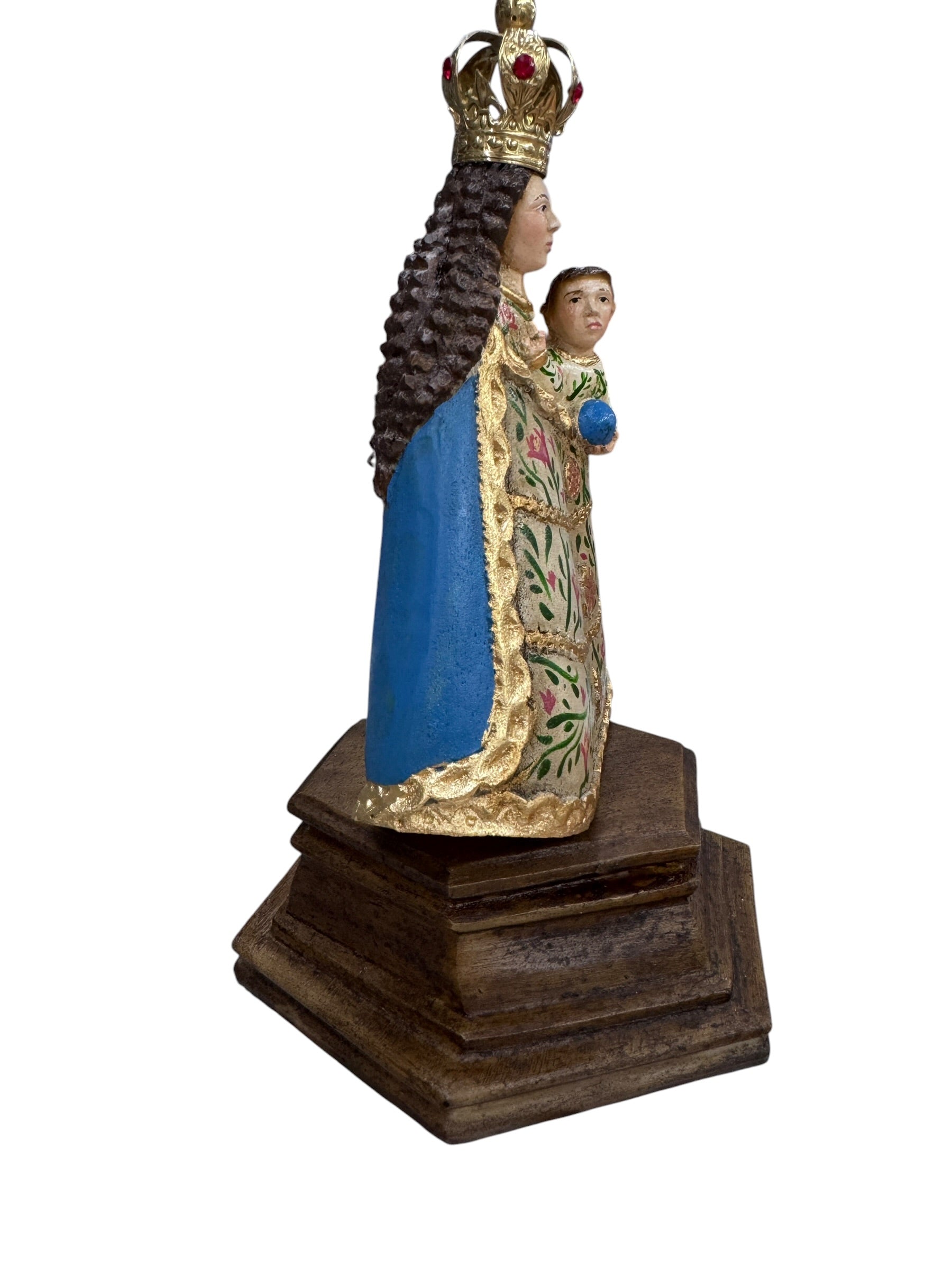 Virgen de Loreto 25cm