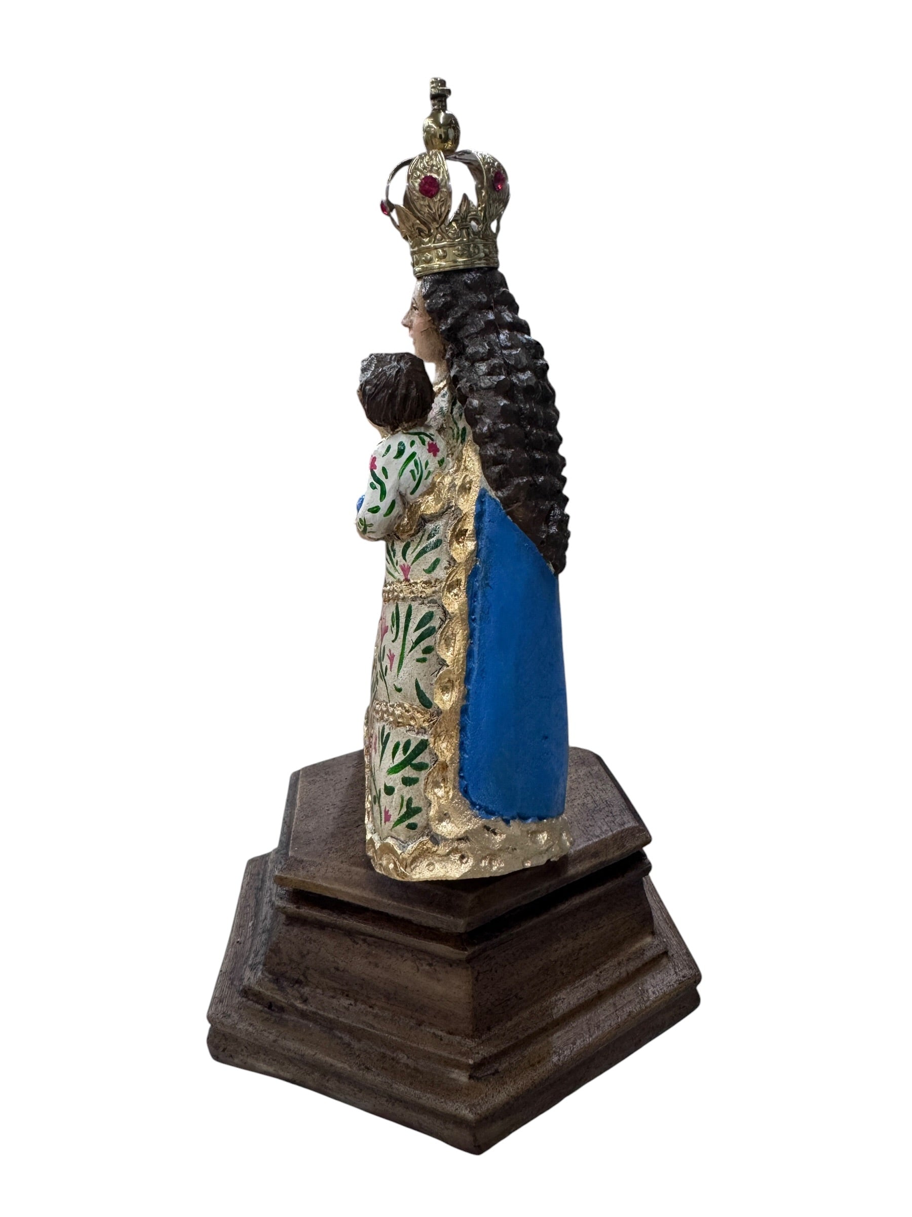 Virgen de Loreto 25cm