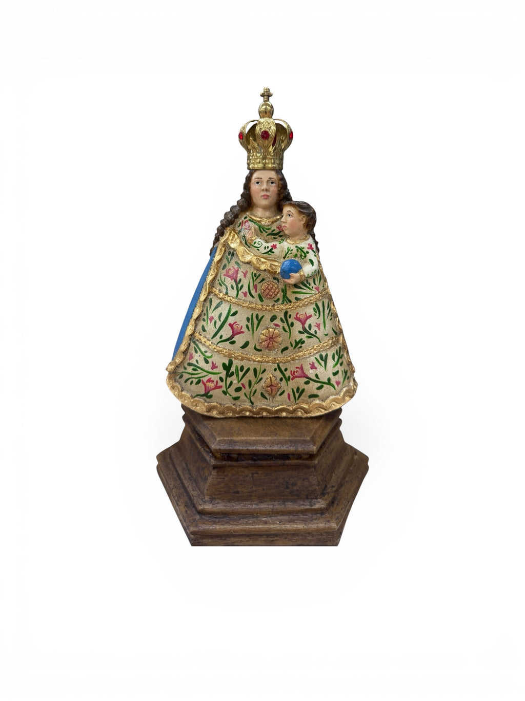 Virgen de Loreto 25cm