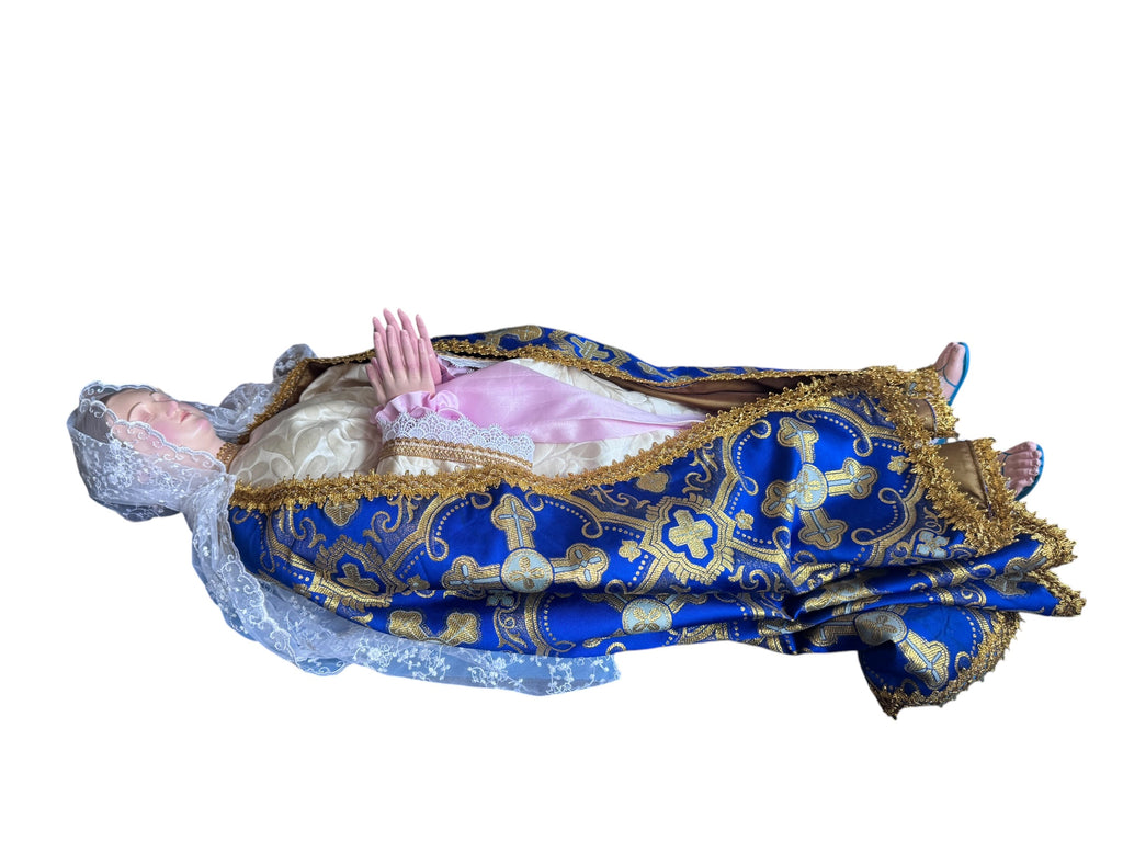 Virgen del tránsito o Dormicion de Maria 80cm