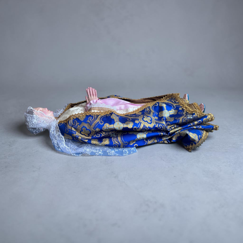 Virgen del tránsito o Dormicion de Maria 80cm