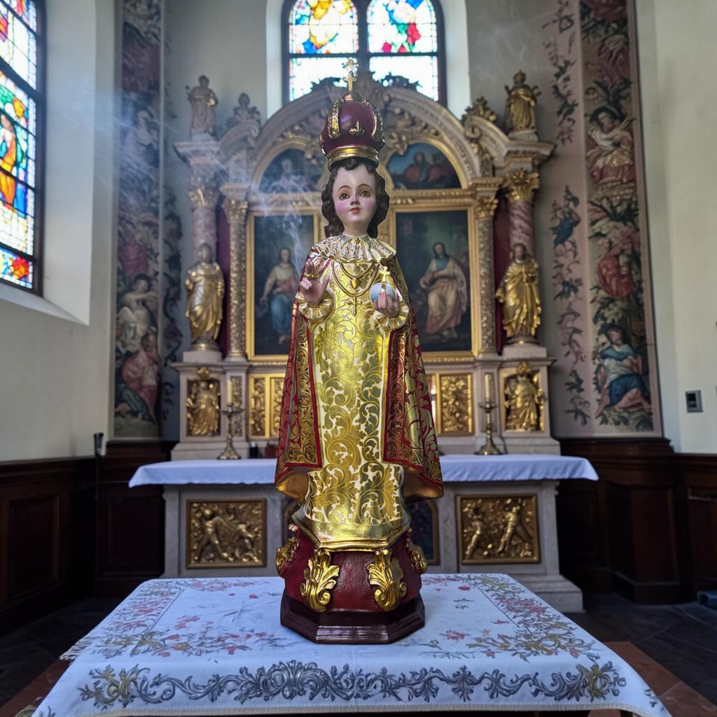 Niño De Praga 124cm