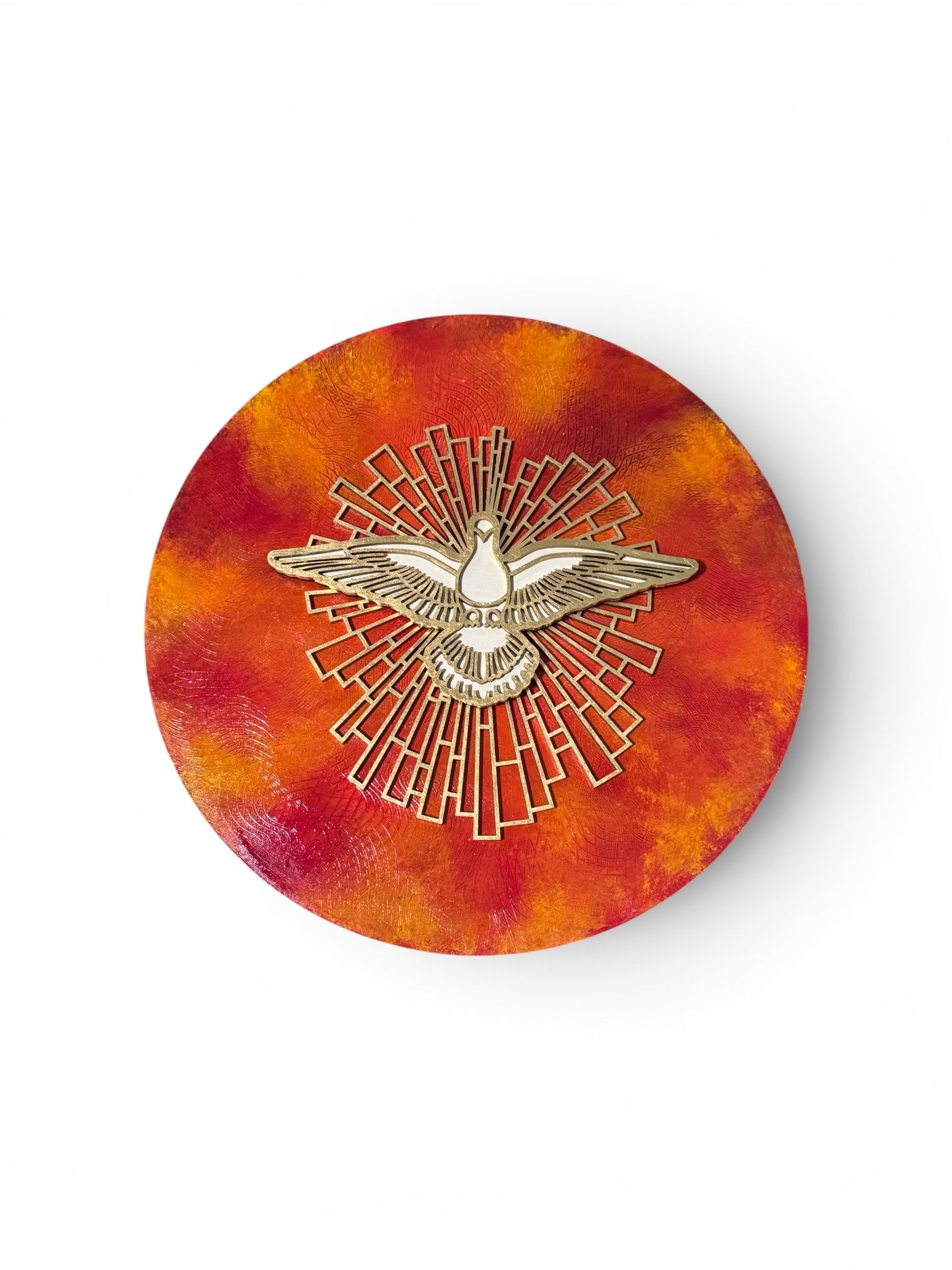 Espíritu Santo Madera 50cm