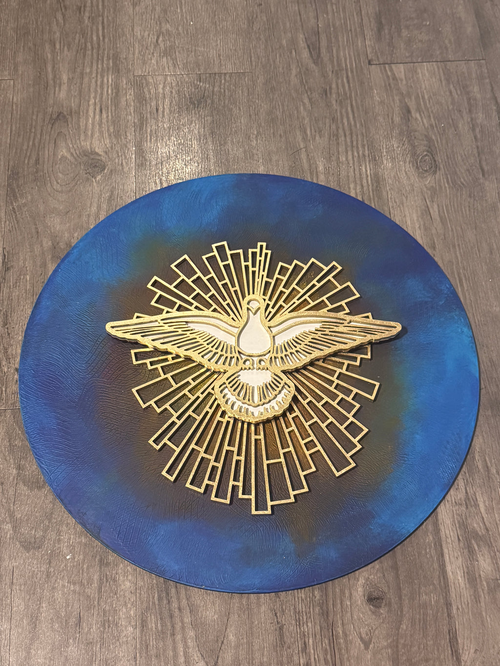 Espíritu Santo Madera 50cm