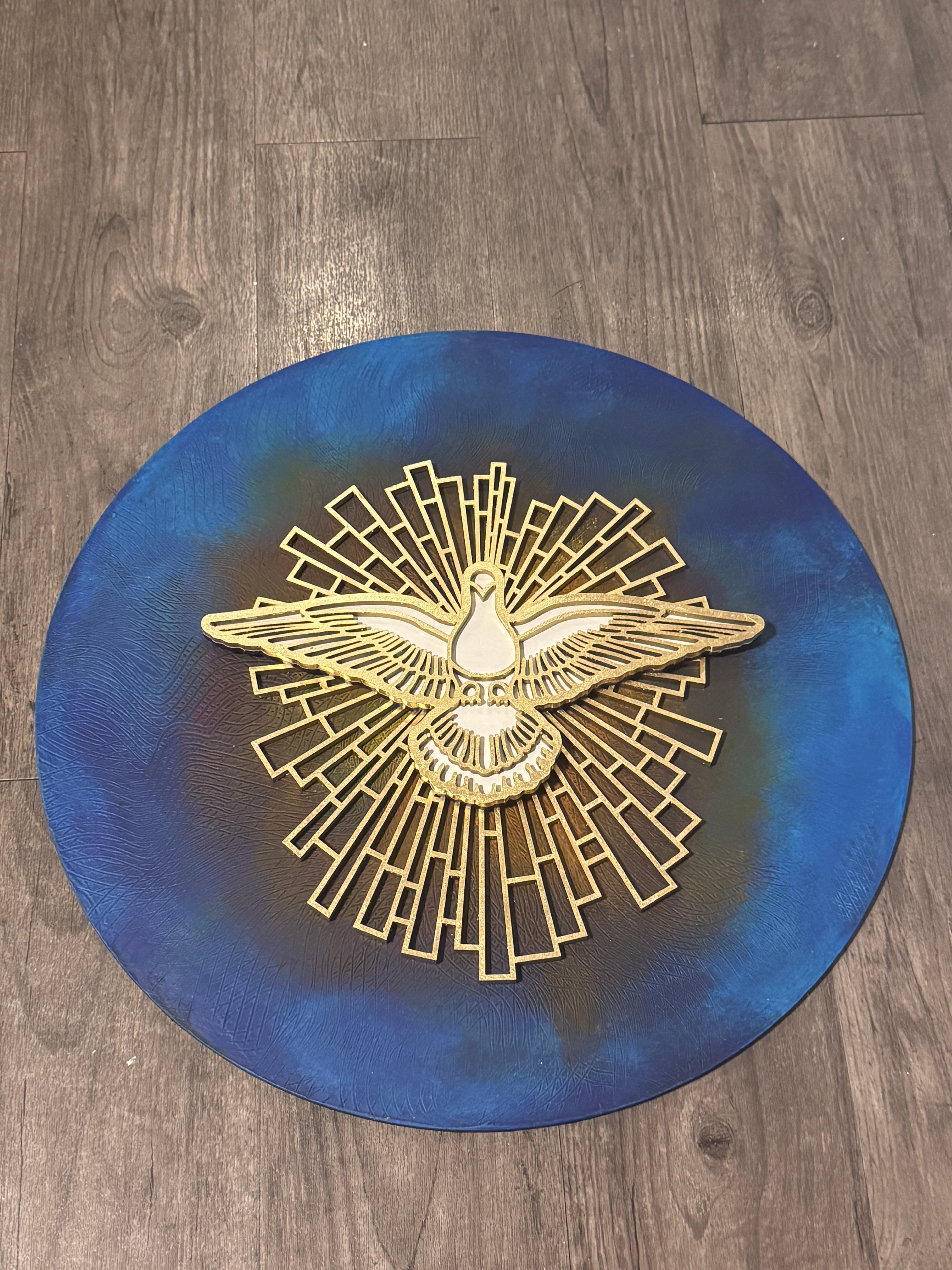 Espíritu Santo Madera 50cm