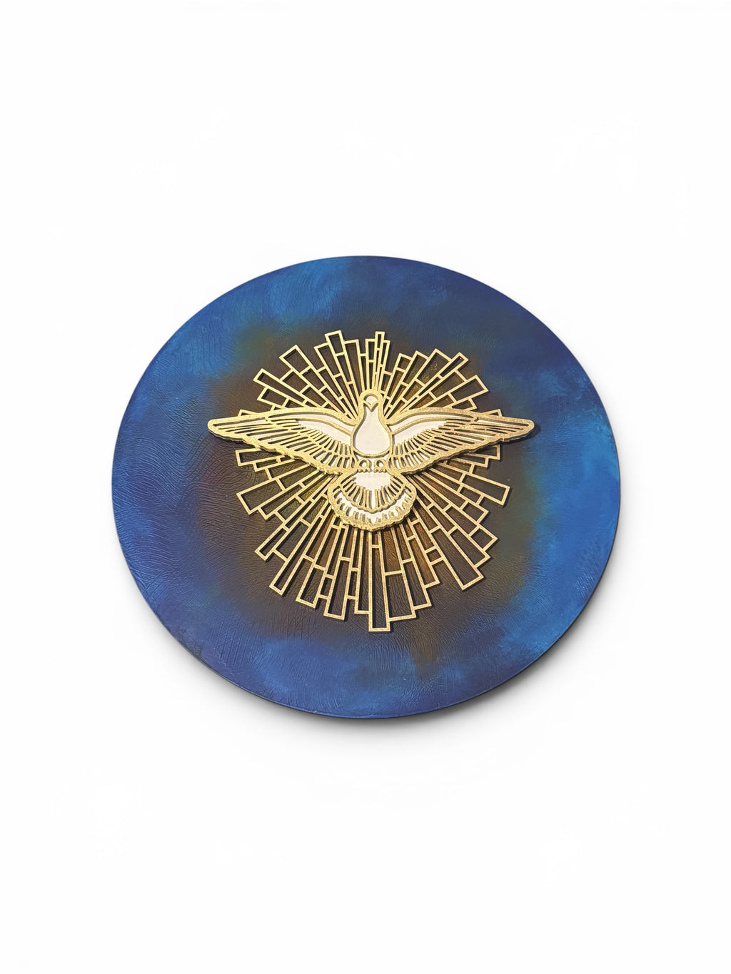 Espíritu Santo Madera 50cm