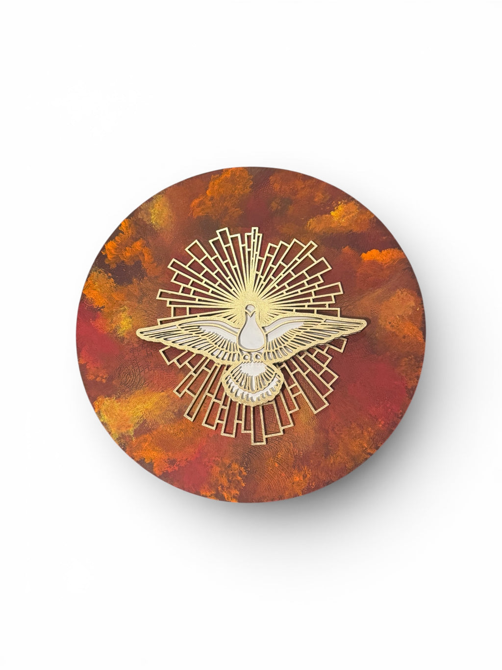 Espíritu Santo Madera 50cm