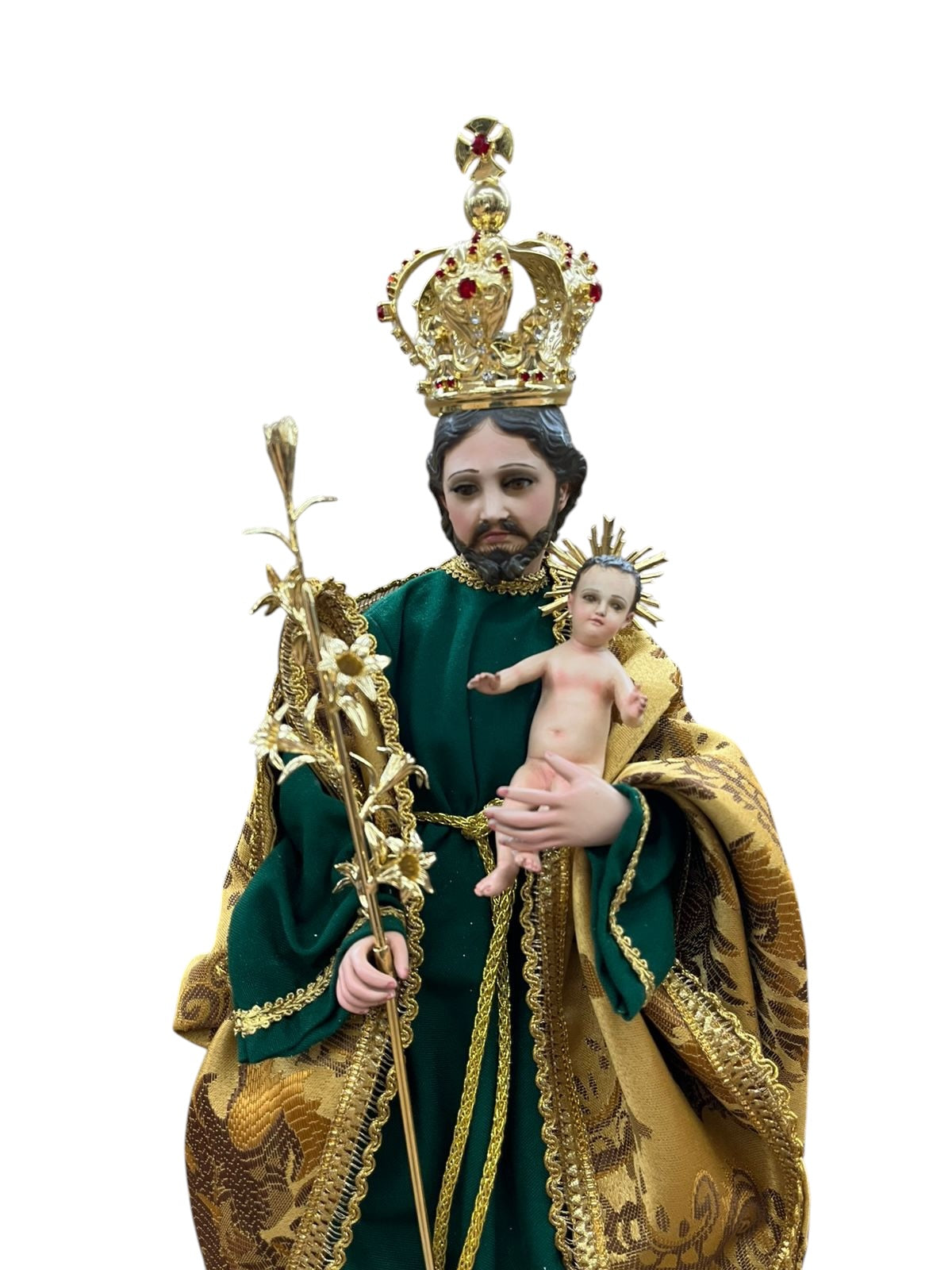 San José Para Vestir 42cm Niño Desmontable Incluye Accesorio