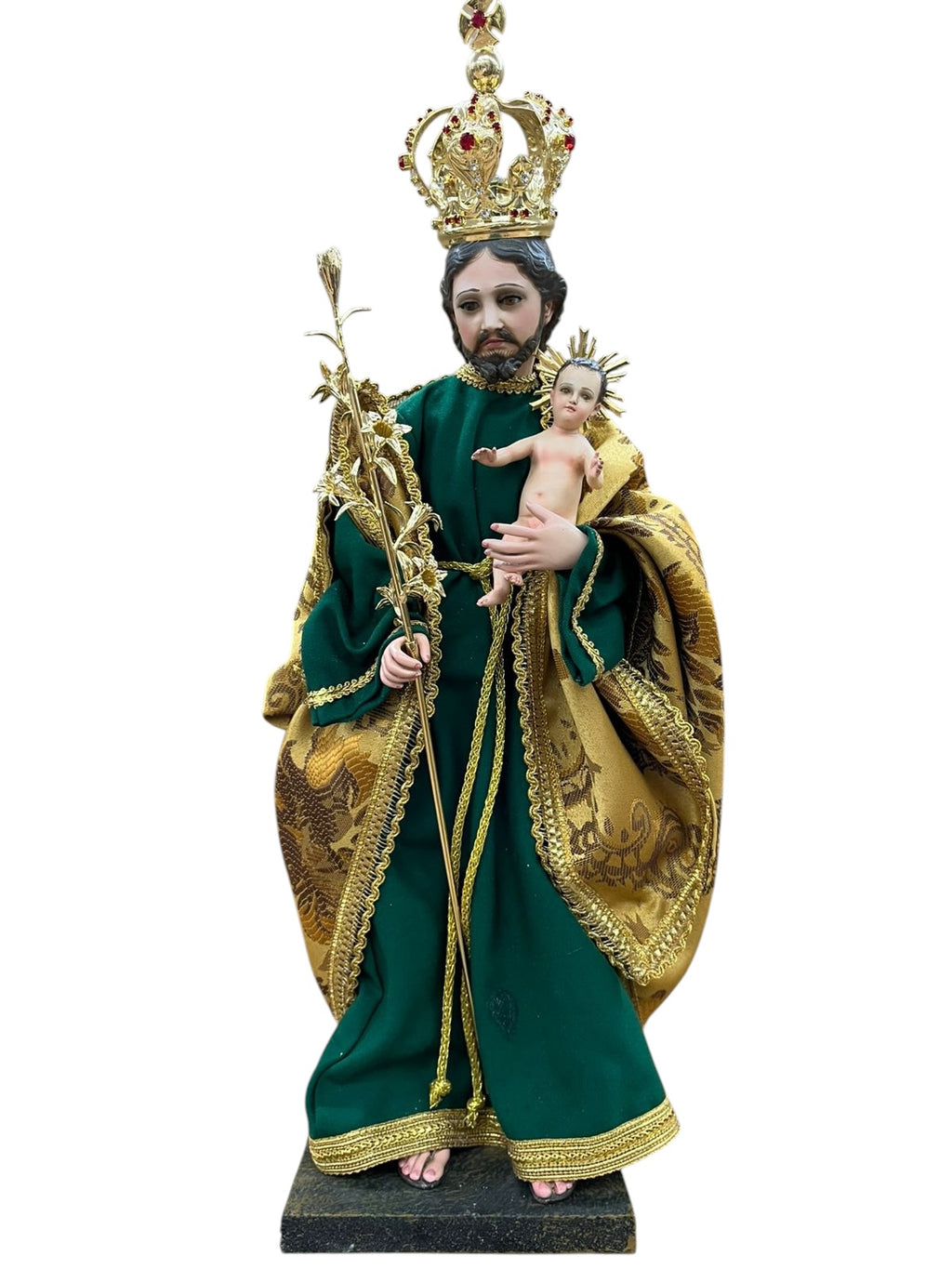 San José Para Vestir 42cm Niño Desmontable Incluye Accesorio
