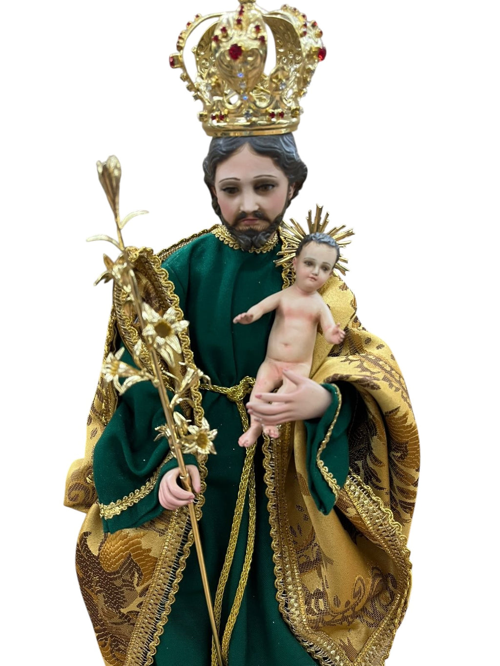 San José Para Vestir 42cm Niño Desmontable Incluye Accesorio