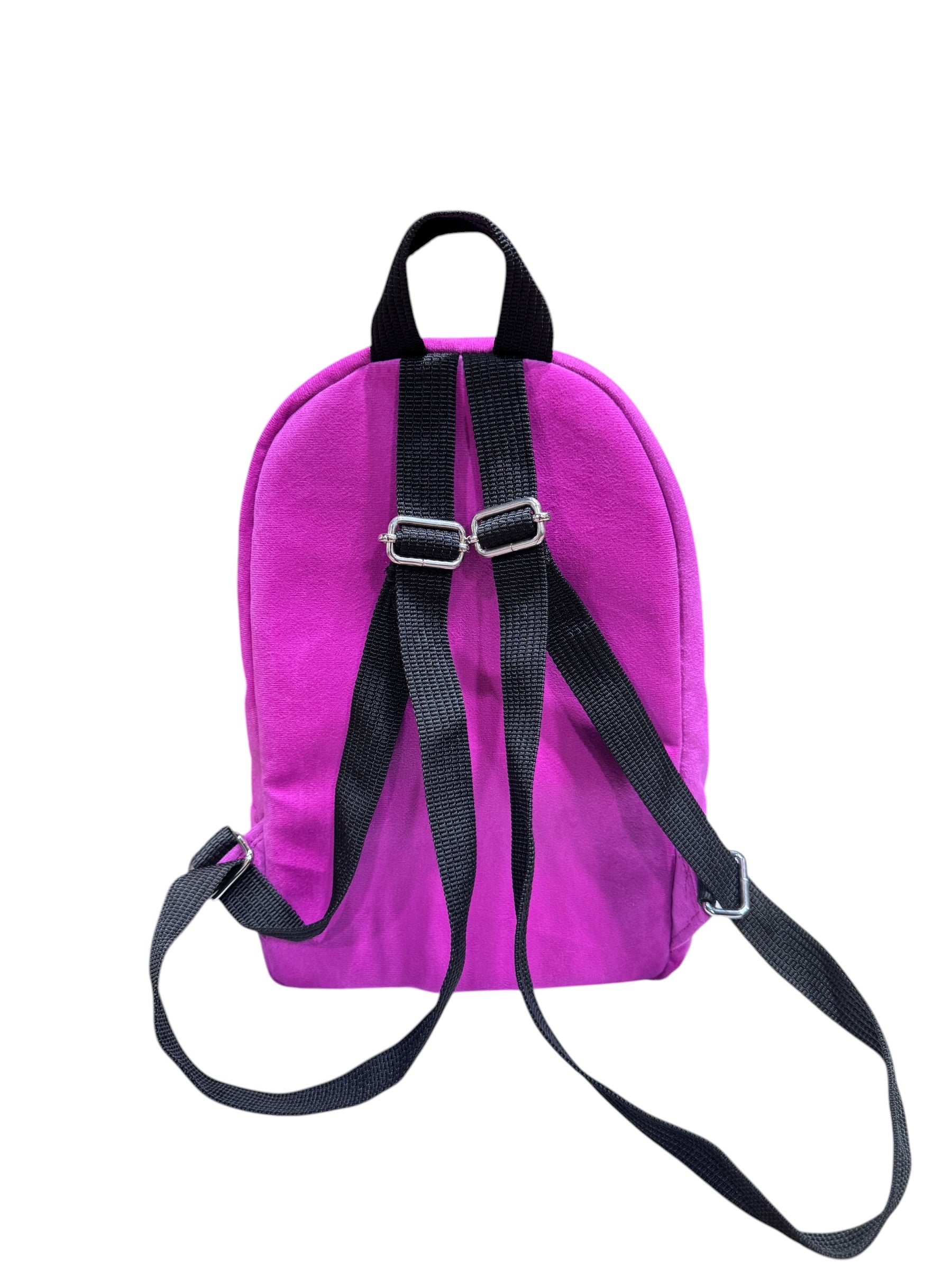 Mochila mini Sacristía Bordada Corazón De María Rosa