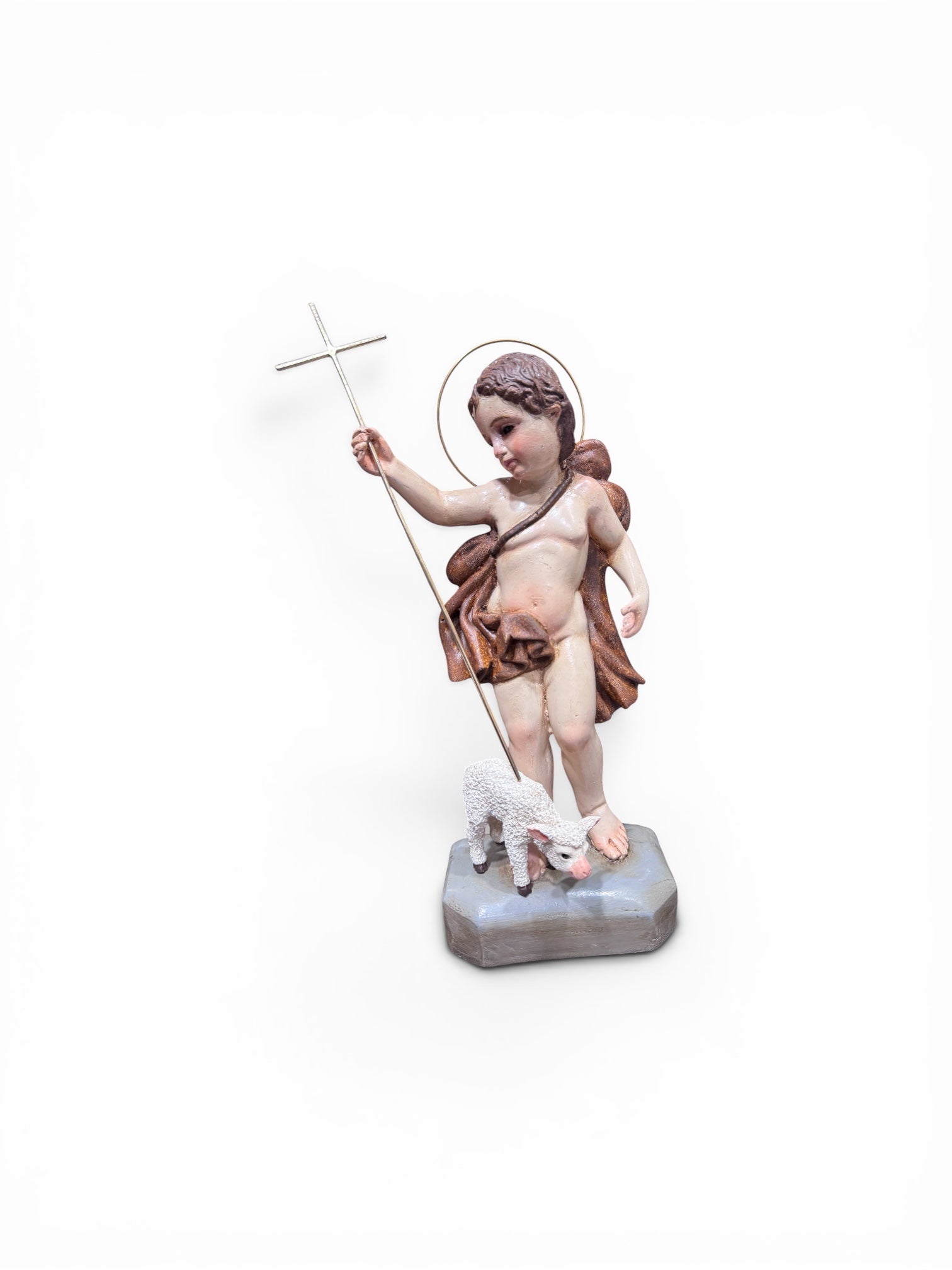 San Juanito o San Juan Bautista niño 33cm
