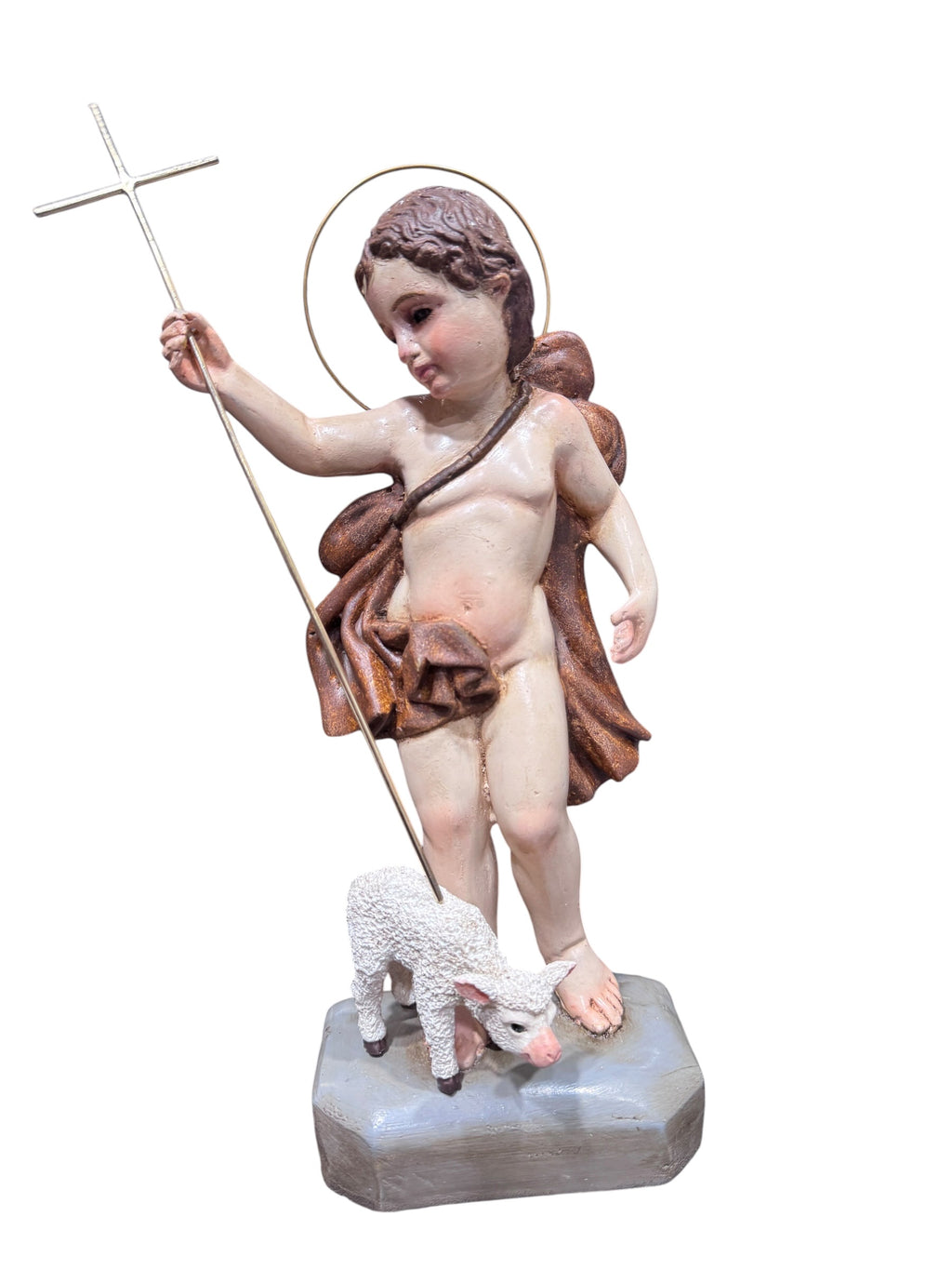 San Juanito o San Juan Bautista niño 33cm