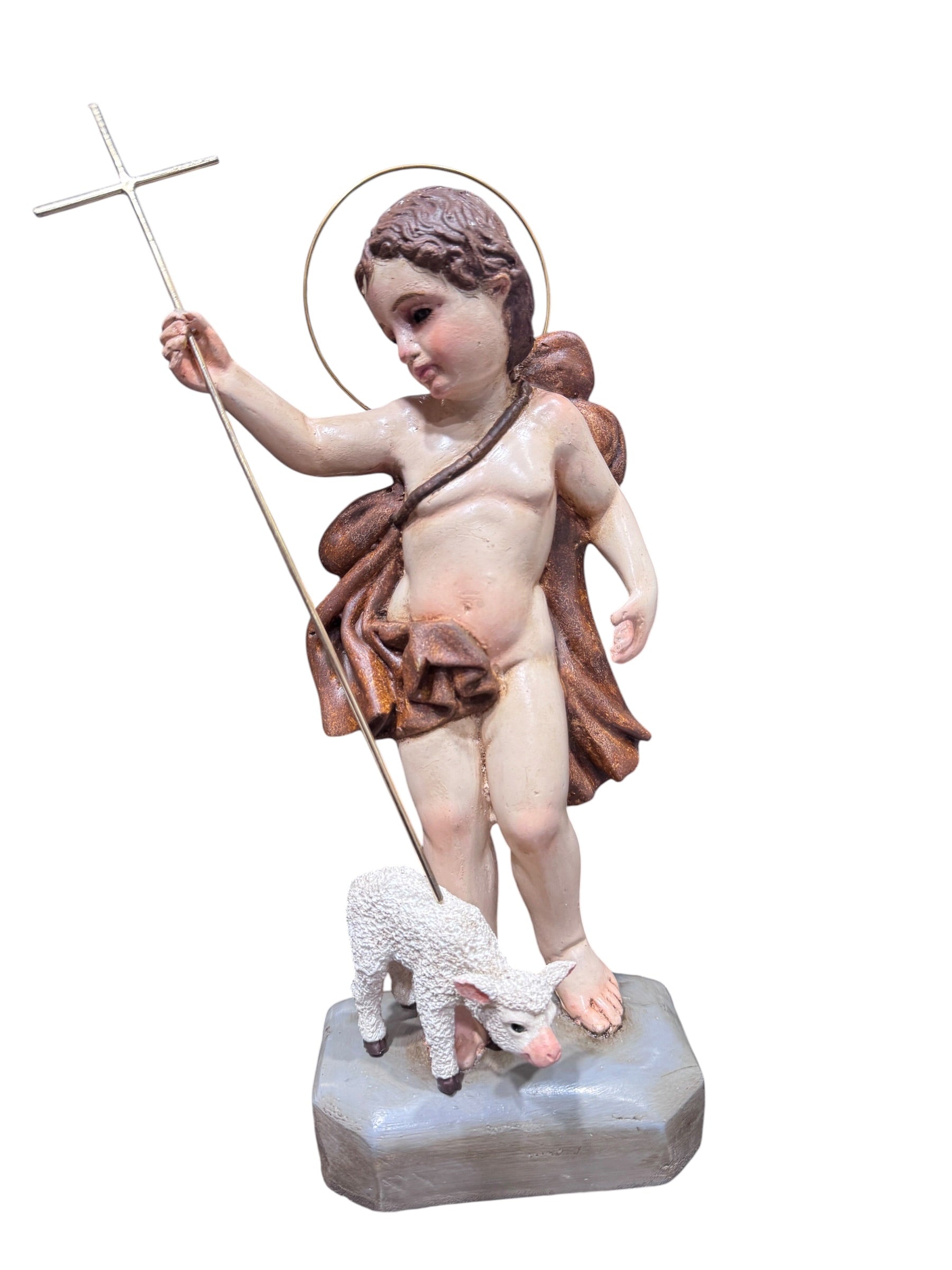 San Juanito o San Juan Bautista niño 33cm
