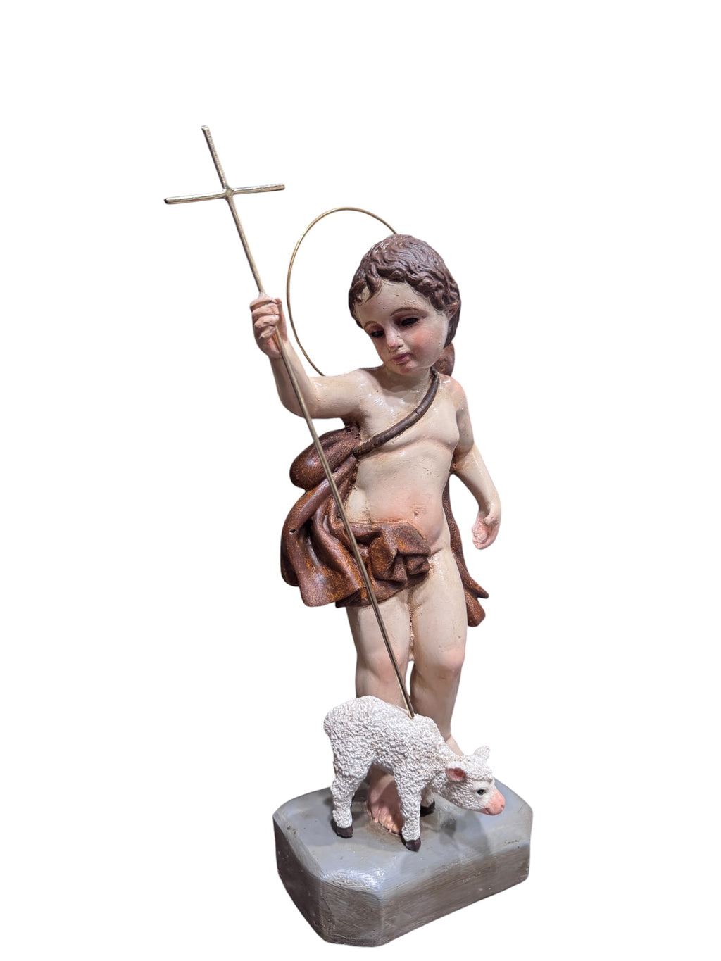 San Juanito o San Juan Bautista niño 33cm