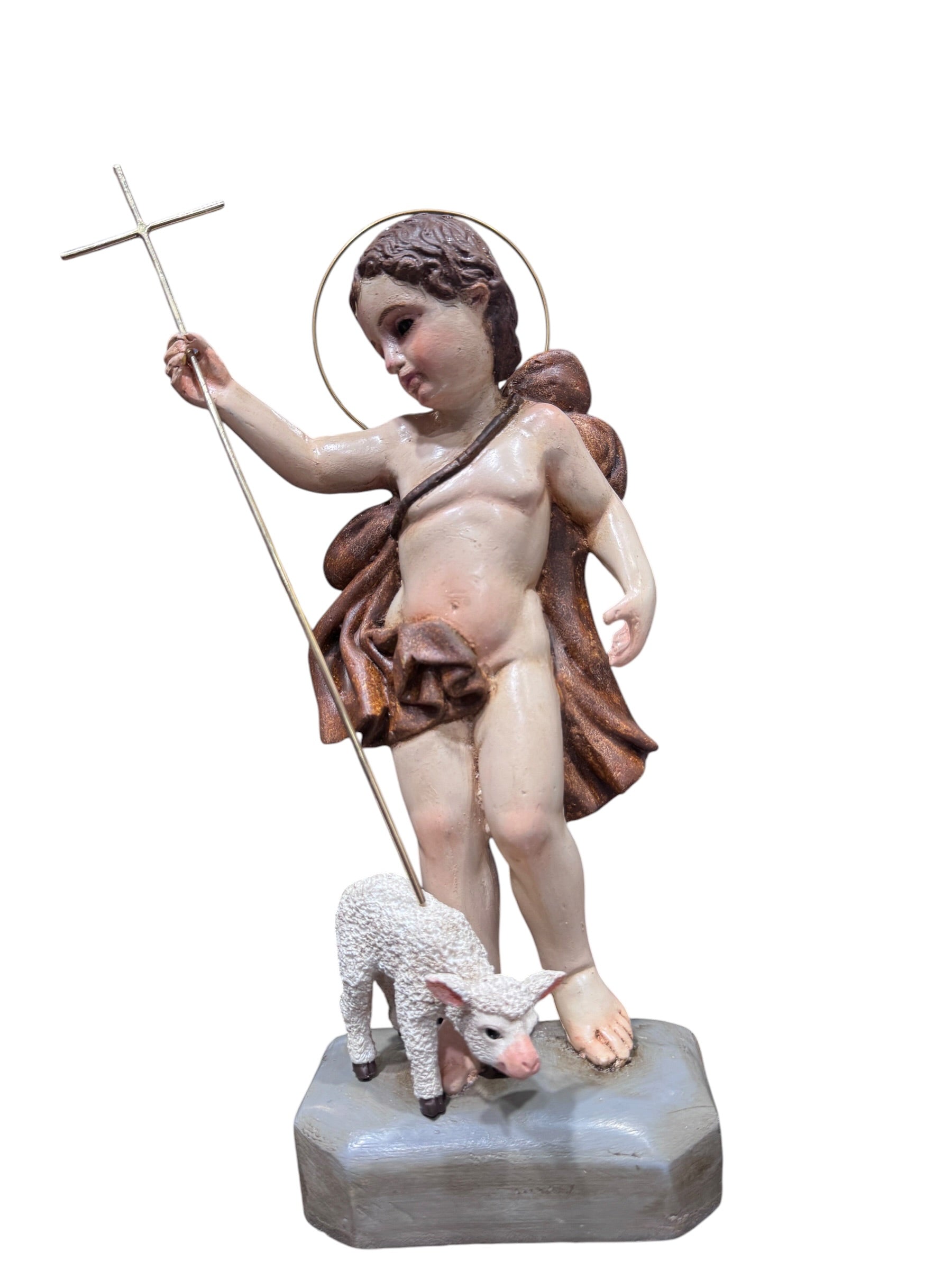 San Juanito o San Juan Bautista niño 33cm