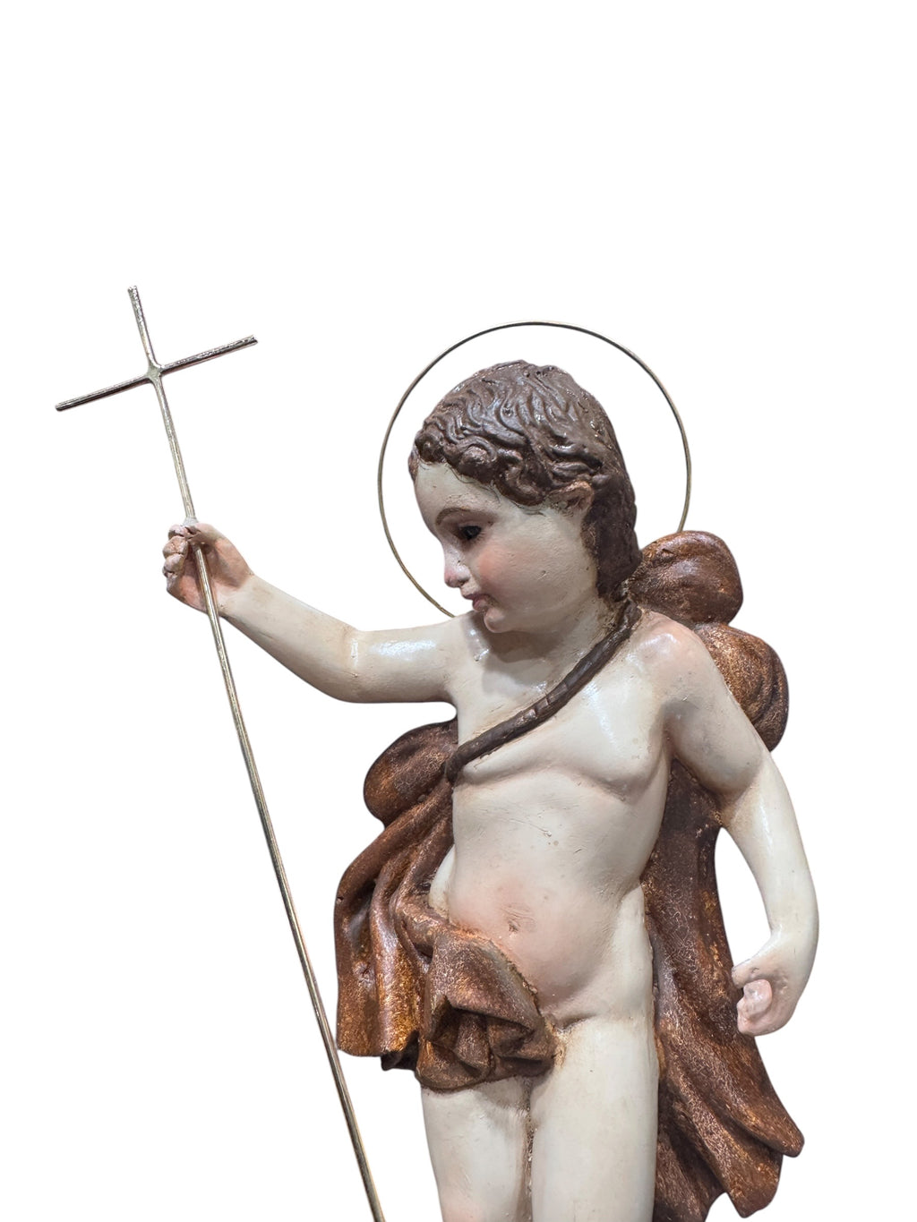 San Juanito o San Juan Bautista niño 33cm