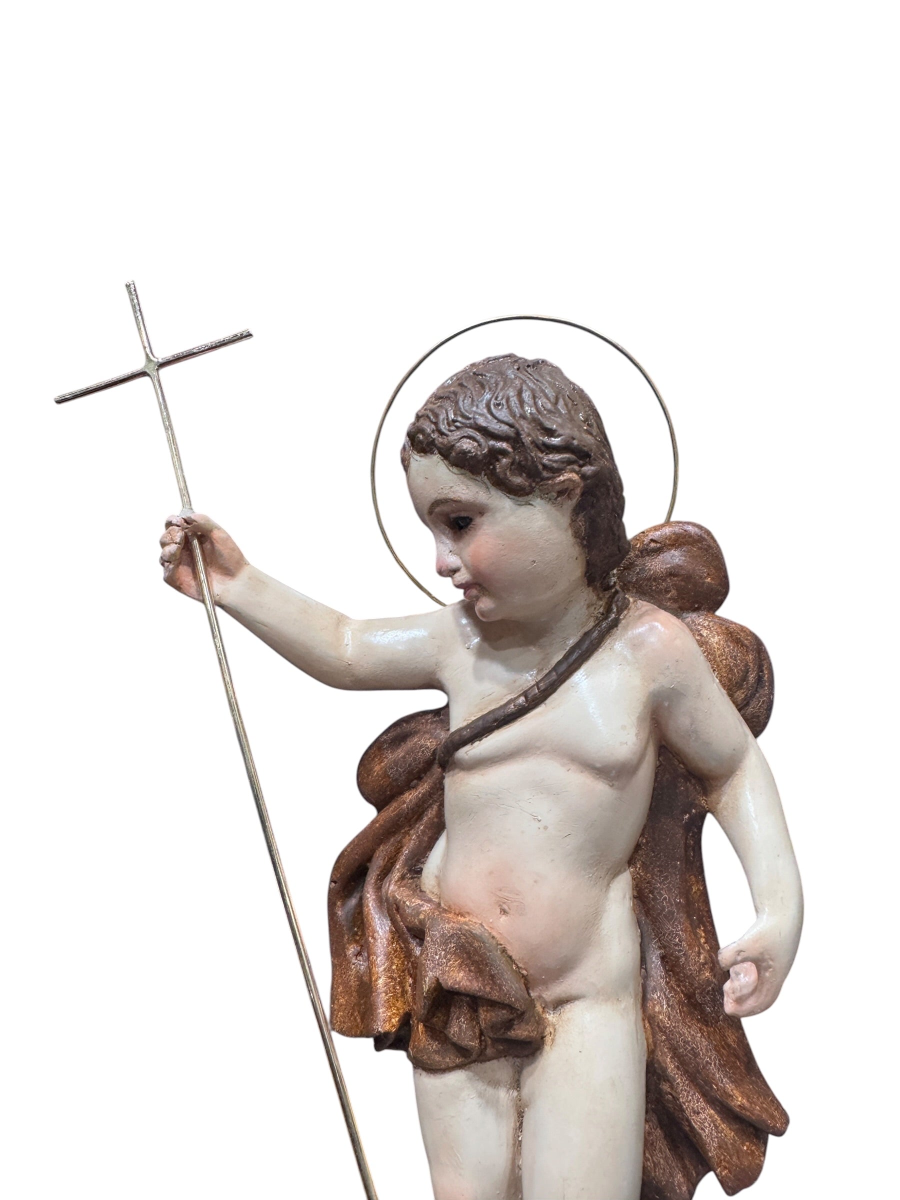 San Juanito o San Juan Bautista niño 33cm