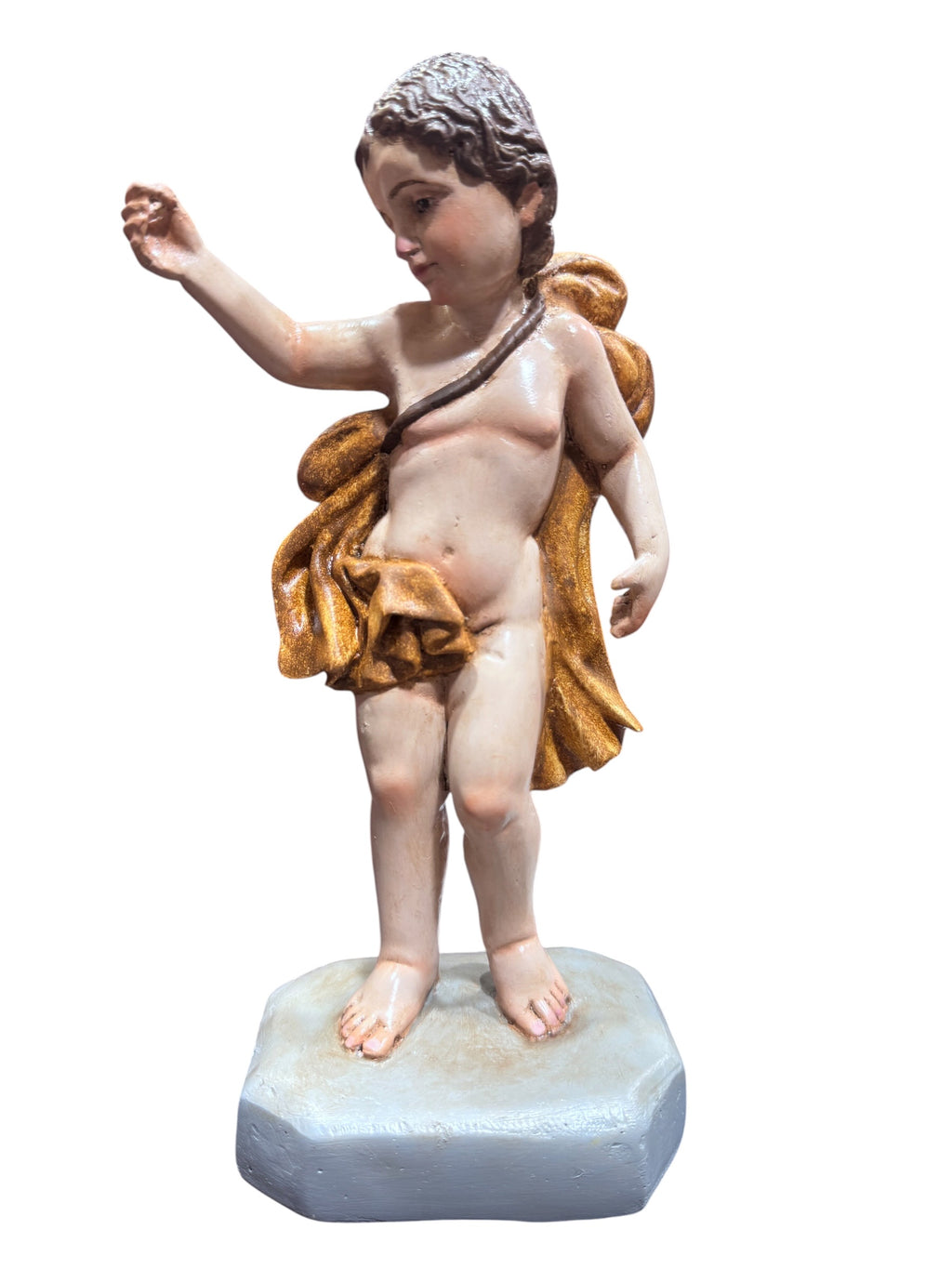 San Juanito o San Juan Bautista niño 33cm sin accesorios