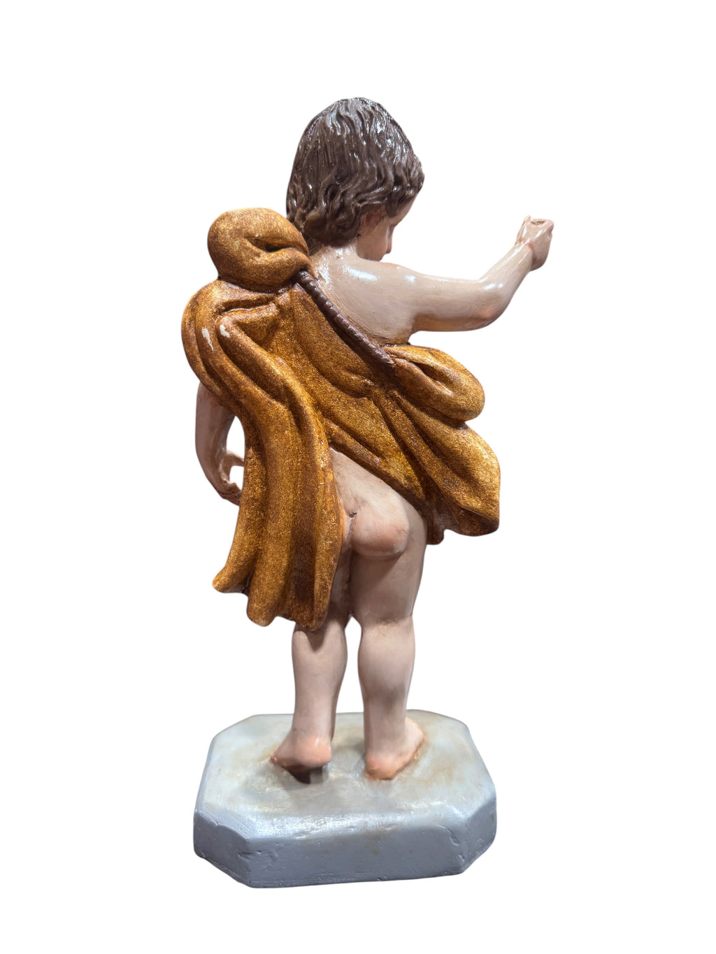 San Juanito o San Juan Bautista niño 33cm sin accesorios