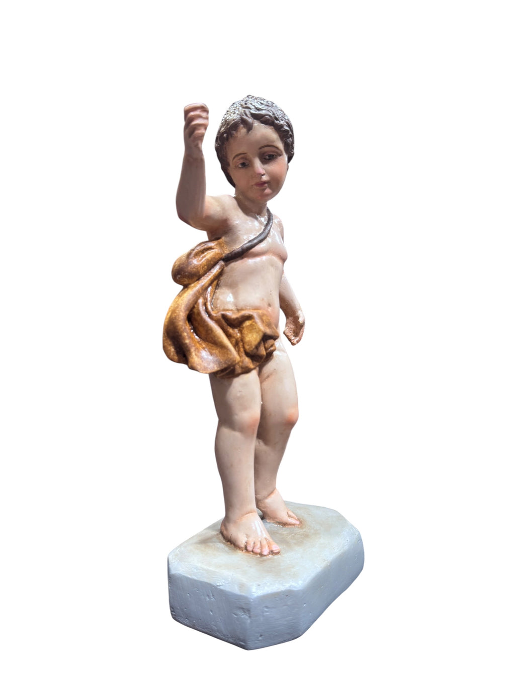 San Juanito o San Juan Bautista niño 33cm sin accesorios