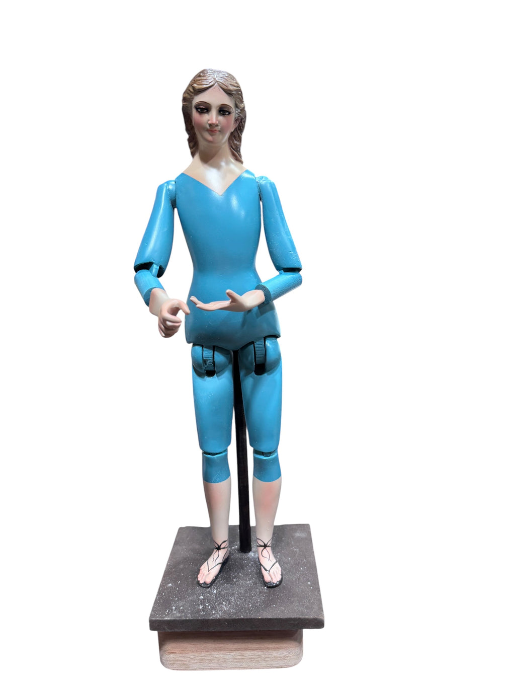 Figura Femenina para Vestir Articulada 50cm