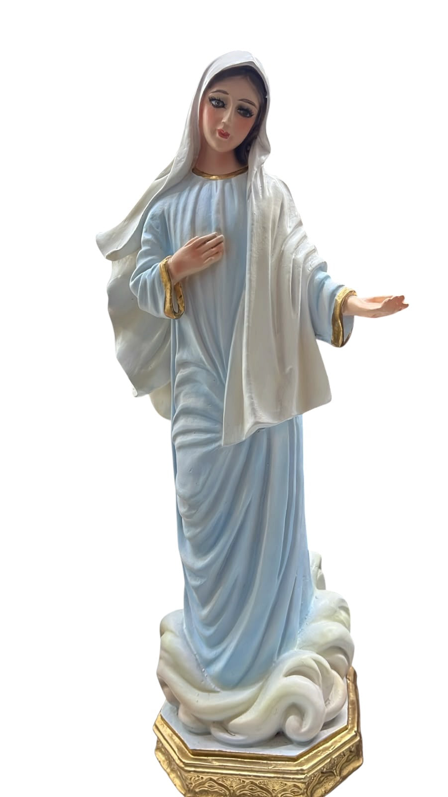 Virgen De Medjugorje O Reina De La Paz 30cm