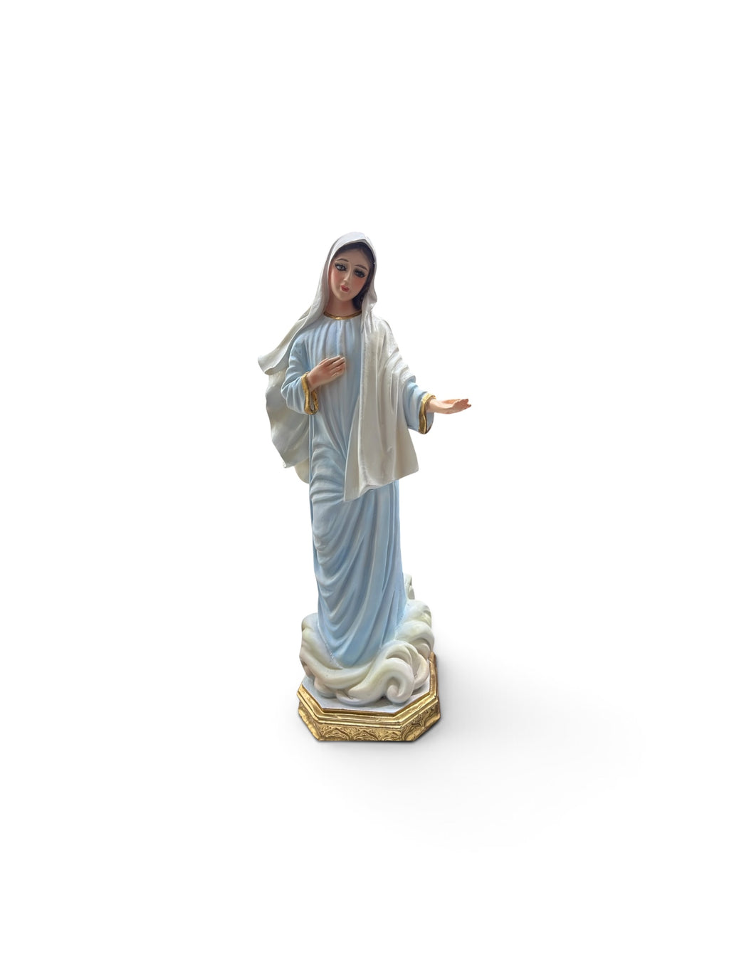 Virgen De Medjugorje O Reina De La Paz 30cm