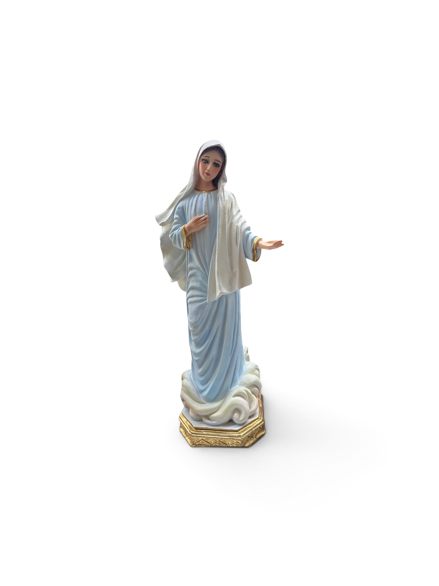 Virgen De Medjugorje O Reina De La Paz 30cm