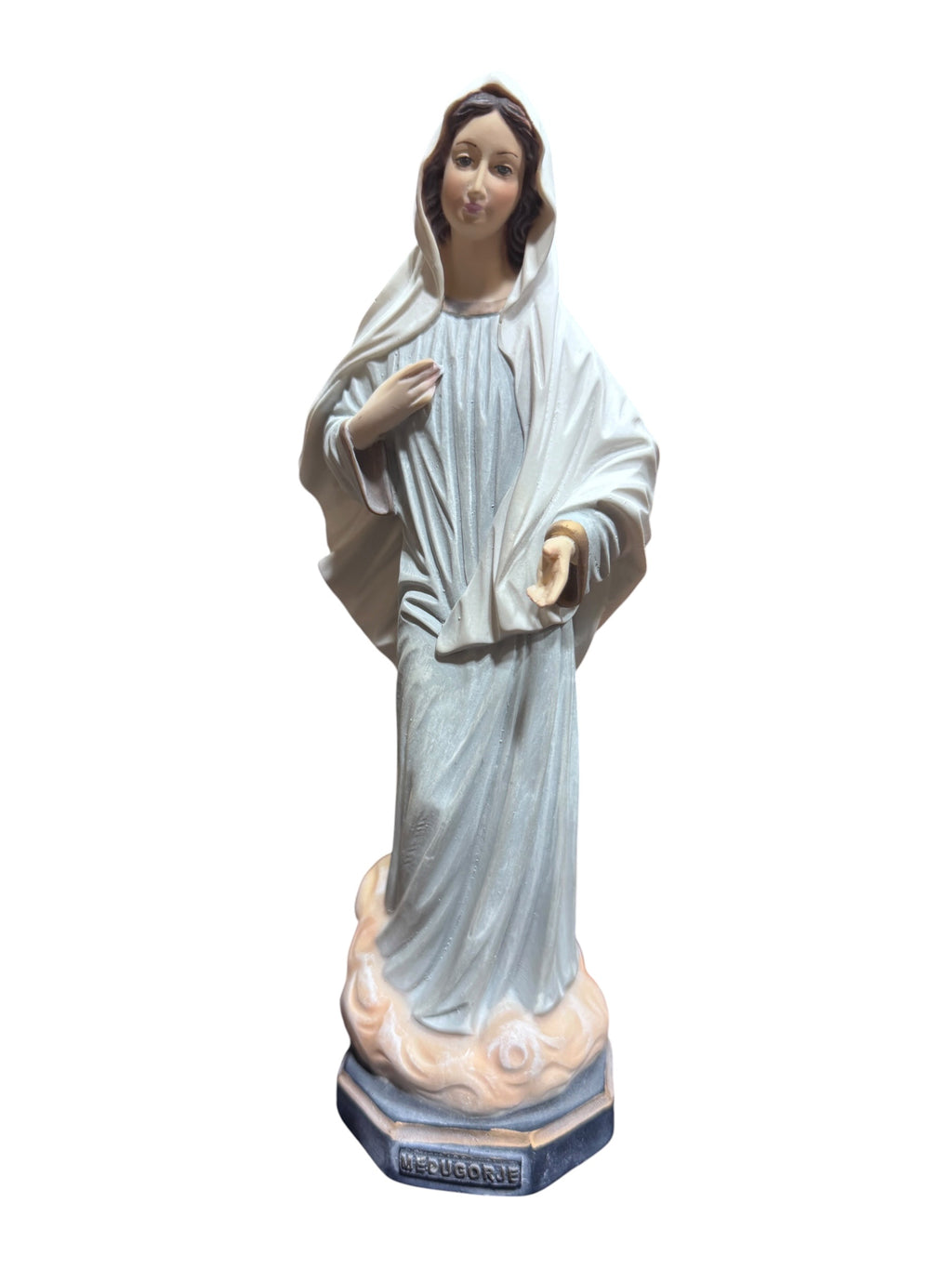 Virgen De Medjugorje O Reina De La Paz 26cm