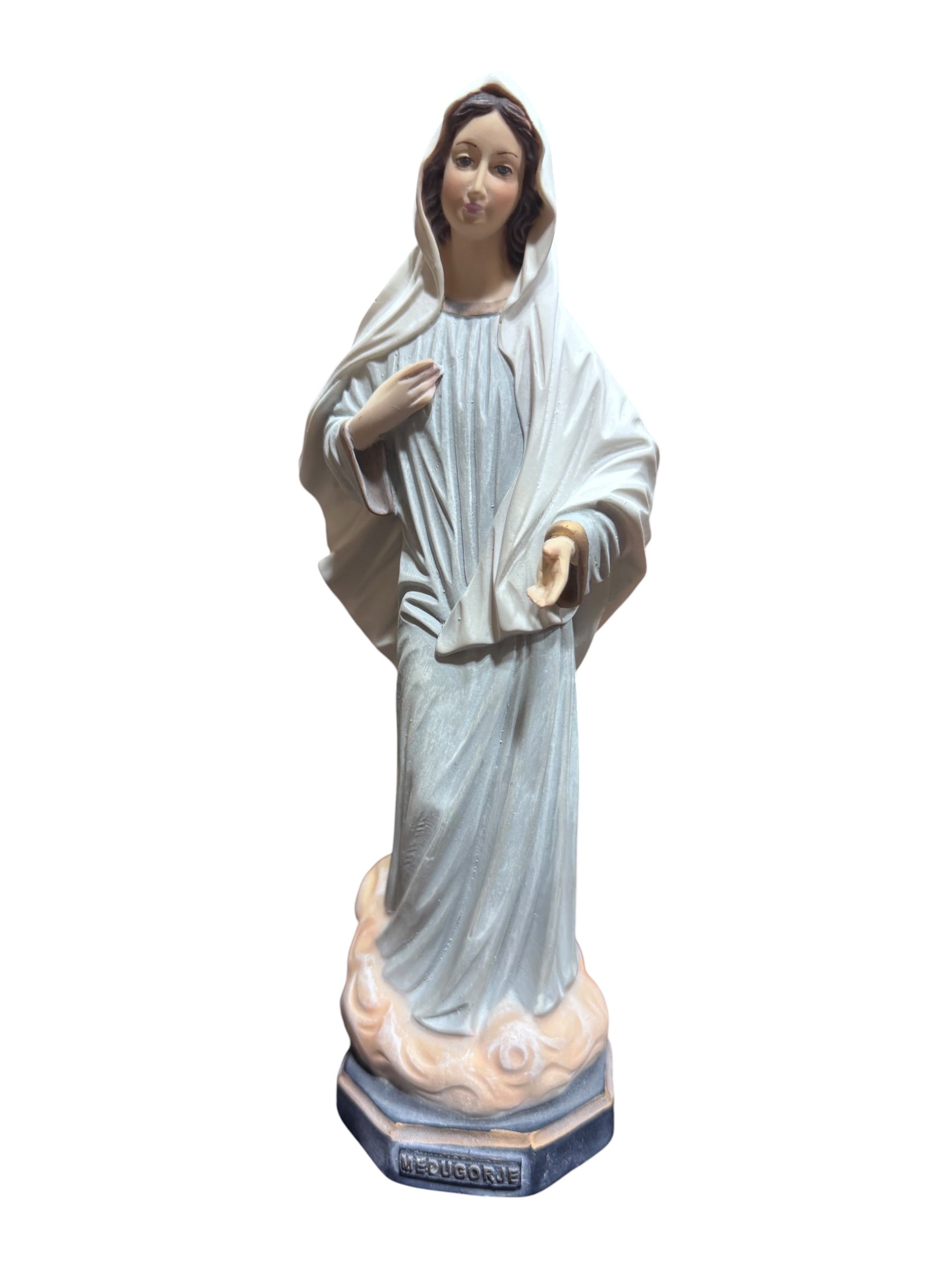 Virgen De Medjugorje O Reina De La Paz 26cm
