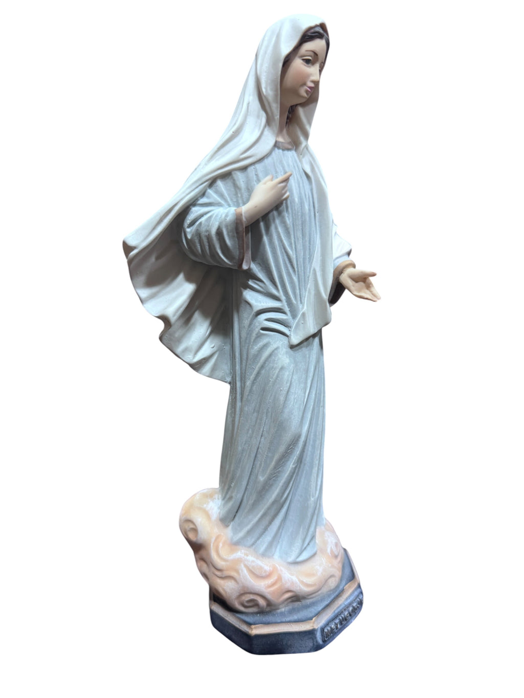 Virgen De Medjugorje O Reina De La Paz 26cm