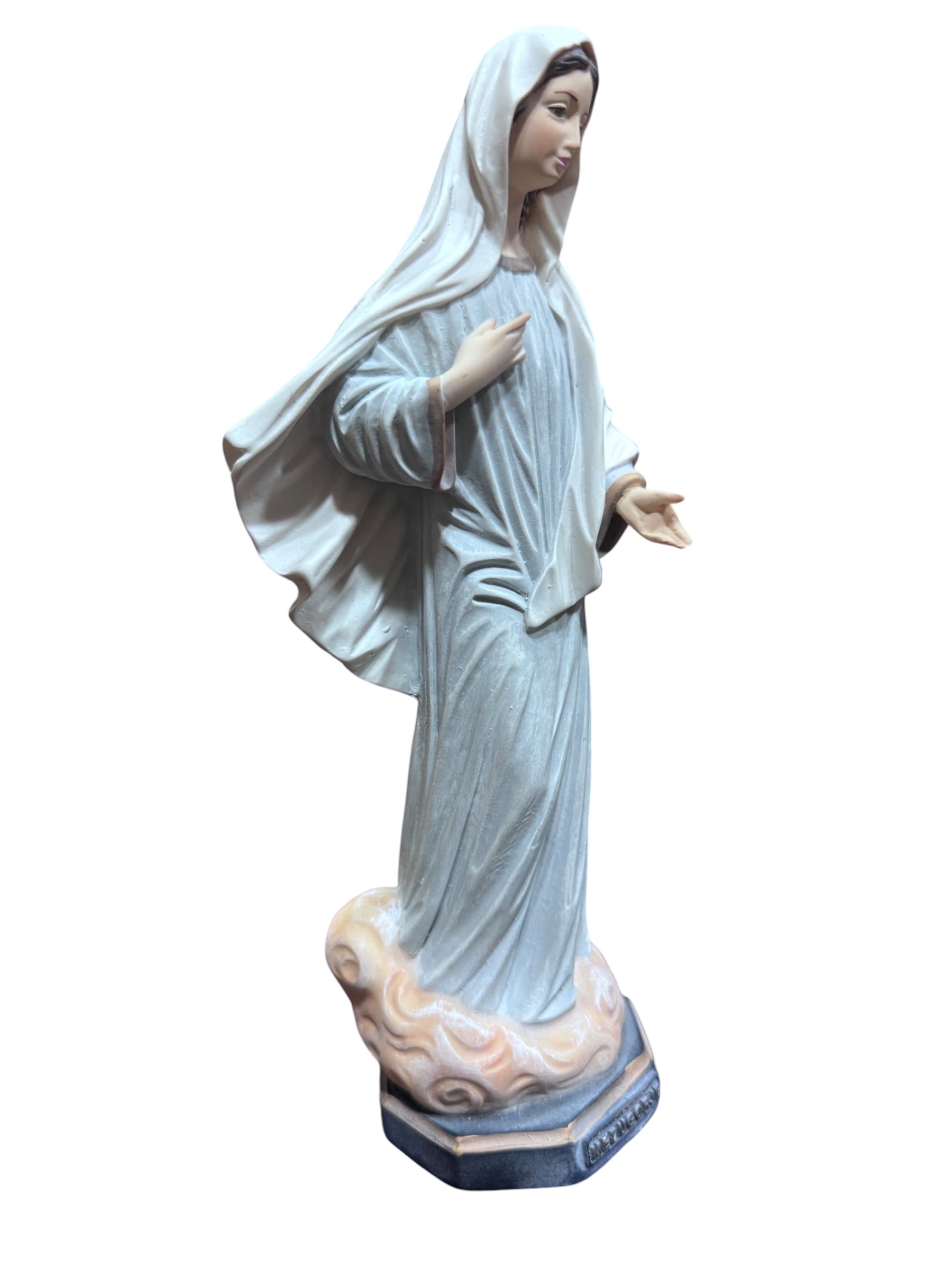 Virgen De Medjugorje O Reina De La Paz 26cm