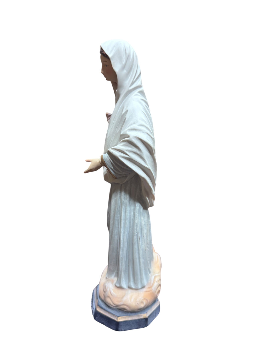 Virgen De Medjugorje O Reina De La Paz 26cm