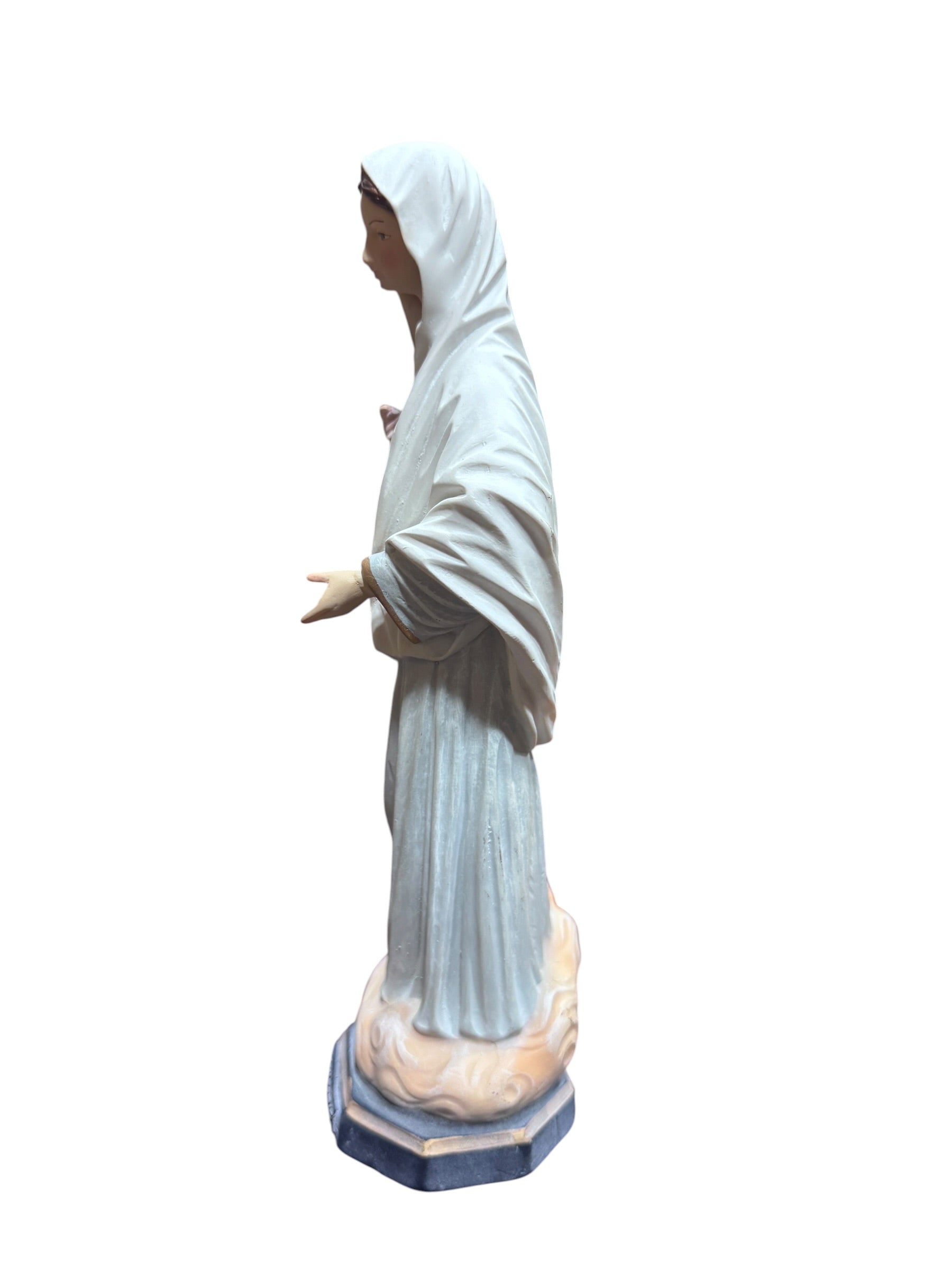 Virgen De Medjugorje O Reina De La Paz 26cm