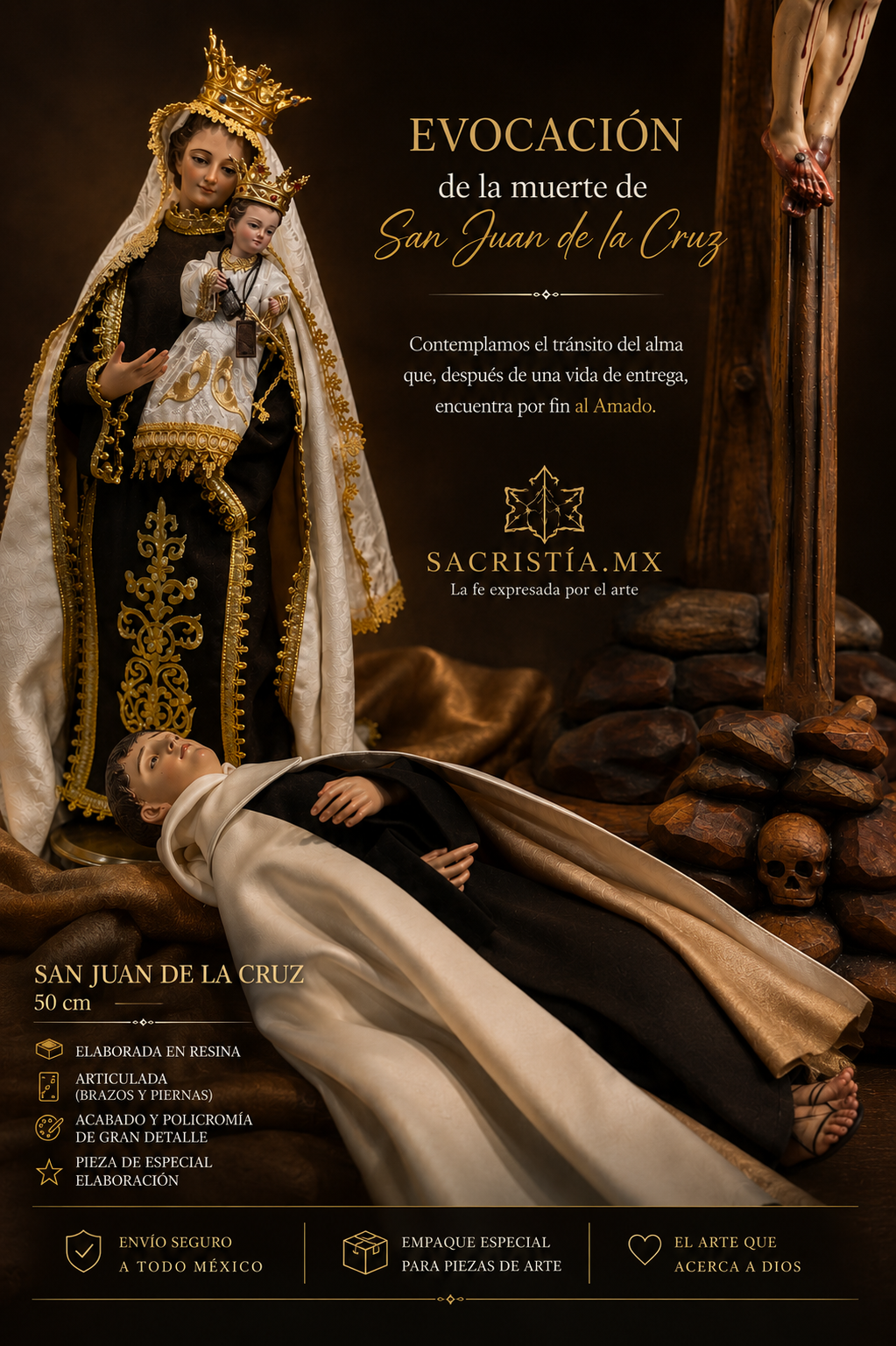 San Juan de la Cruz Imagen Para Vestir