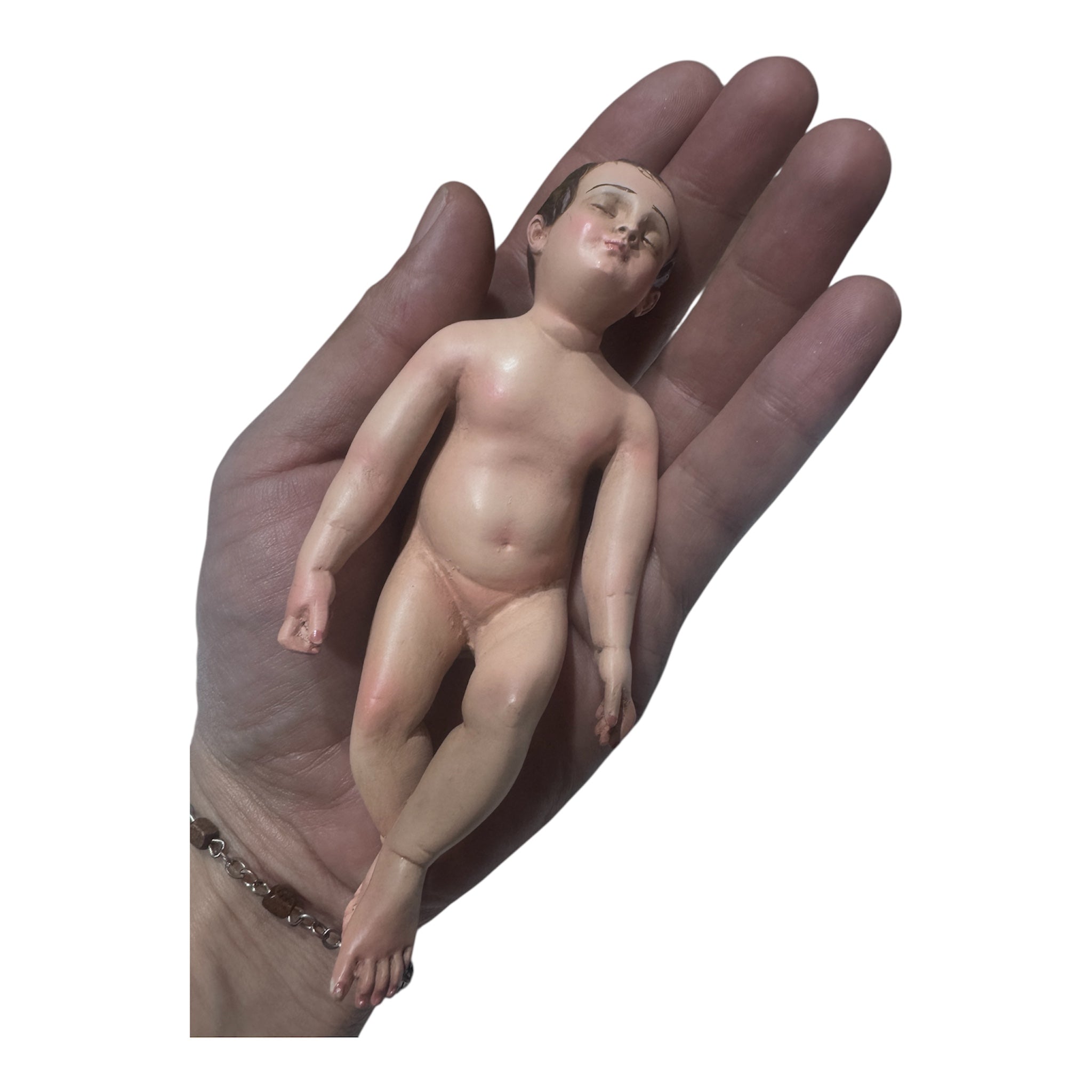 Niño Dios Dormido O Niño Del Consuelo 14Cm