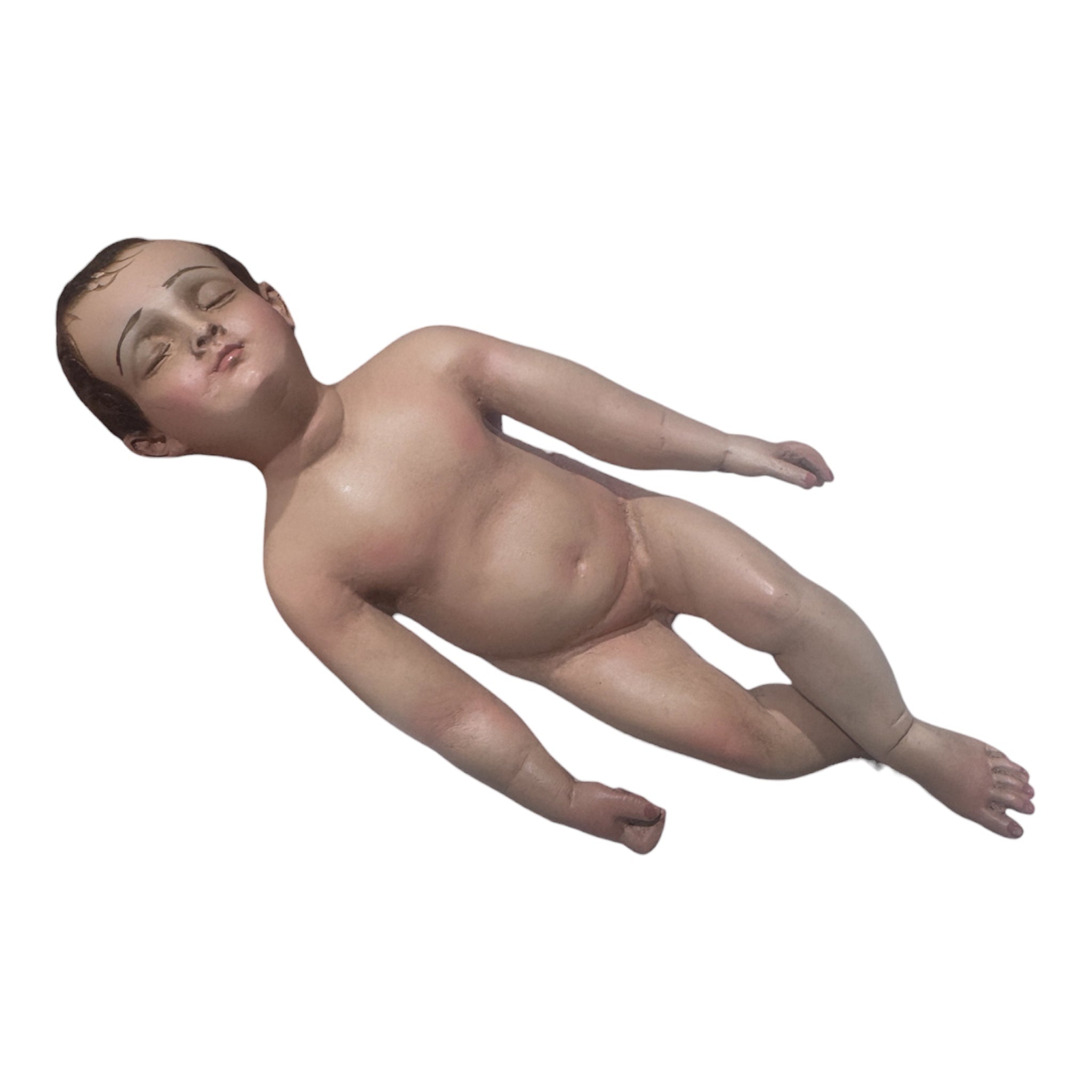 Niño Dios Dormido O Niño Del Consuelo 14Cm