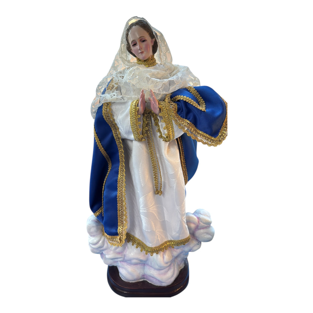 Figura De La Virgen María Diferentes Advocaciones 42cm