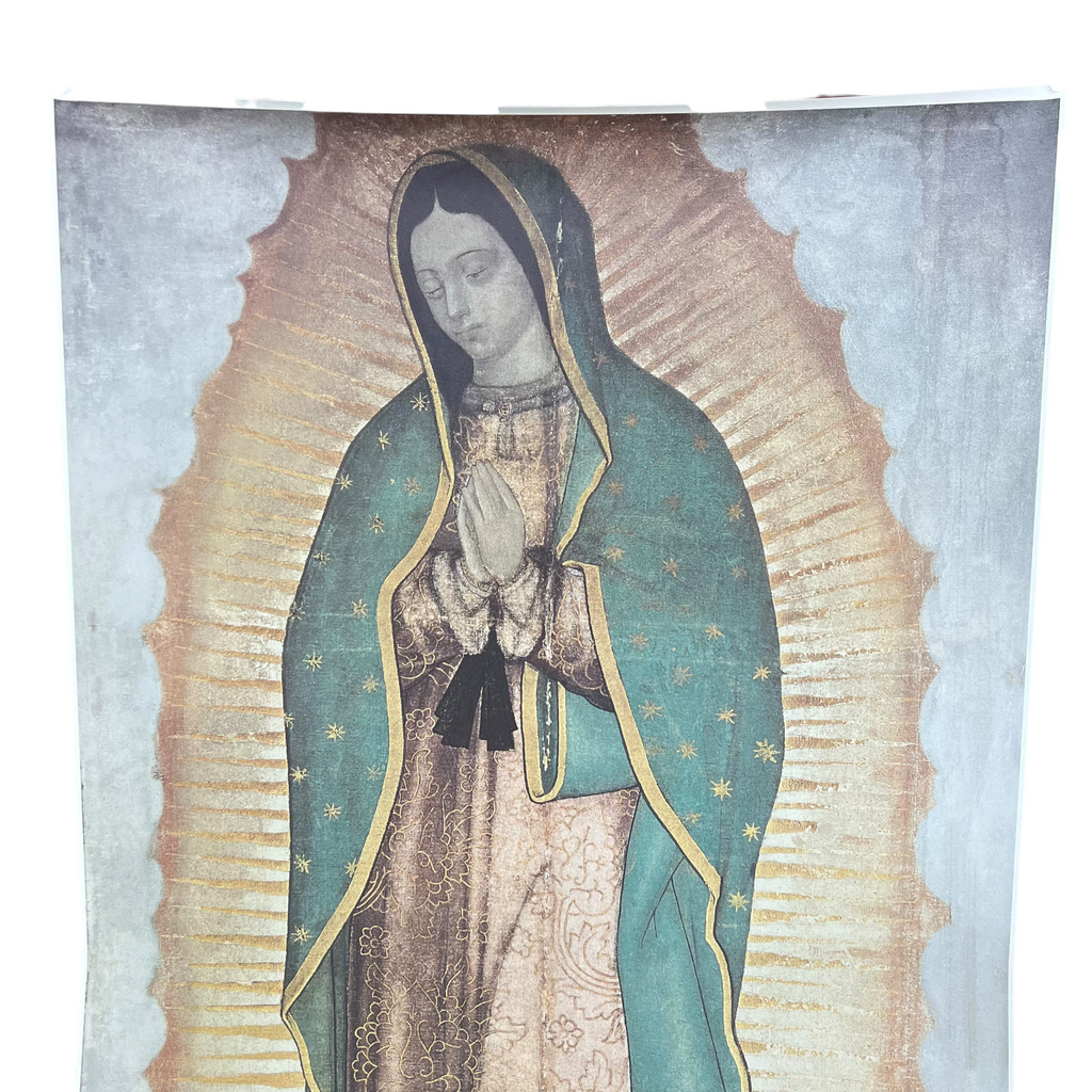 Litografía Virgen De Guadalupe Edición Peregrina  161x97cm